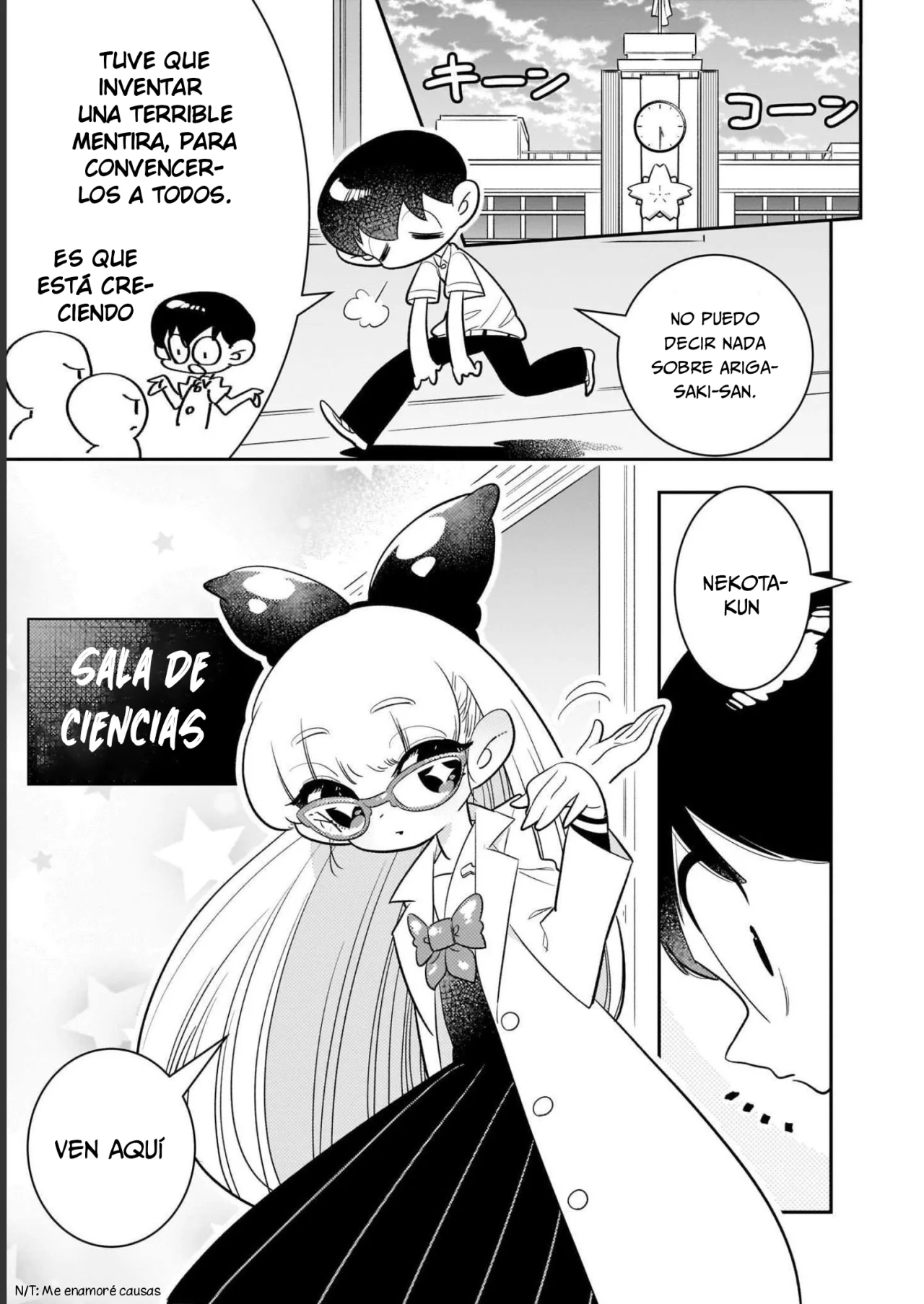 Houkago Himitsu Club Capítulo 3 - Page 6