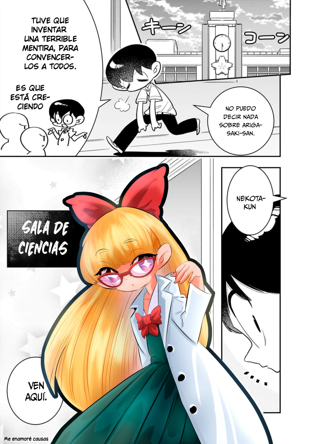 Houkago Himitsu Club Capítulo 3 - Page 7