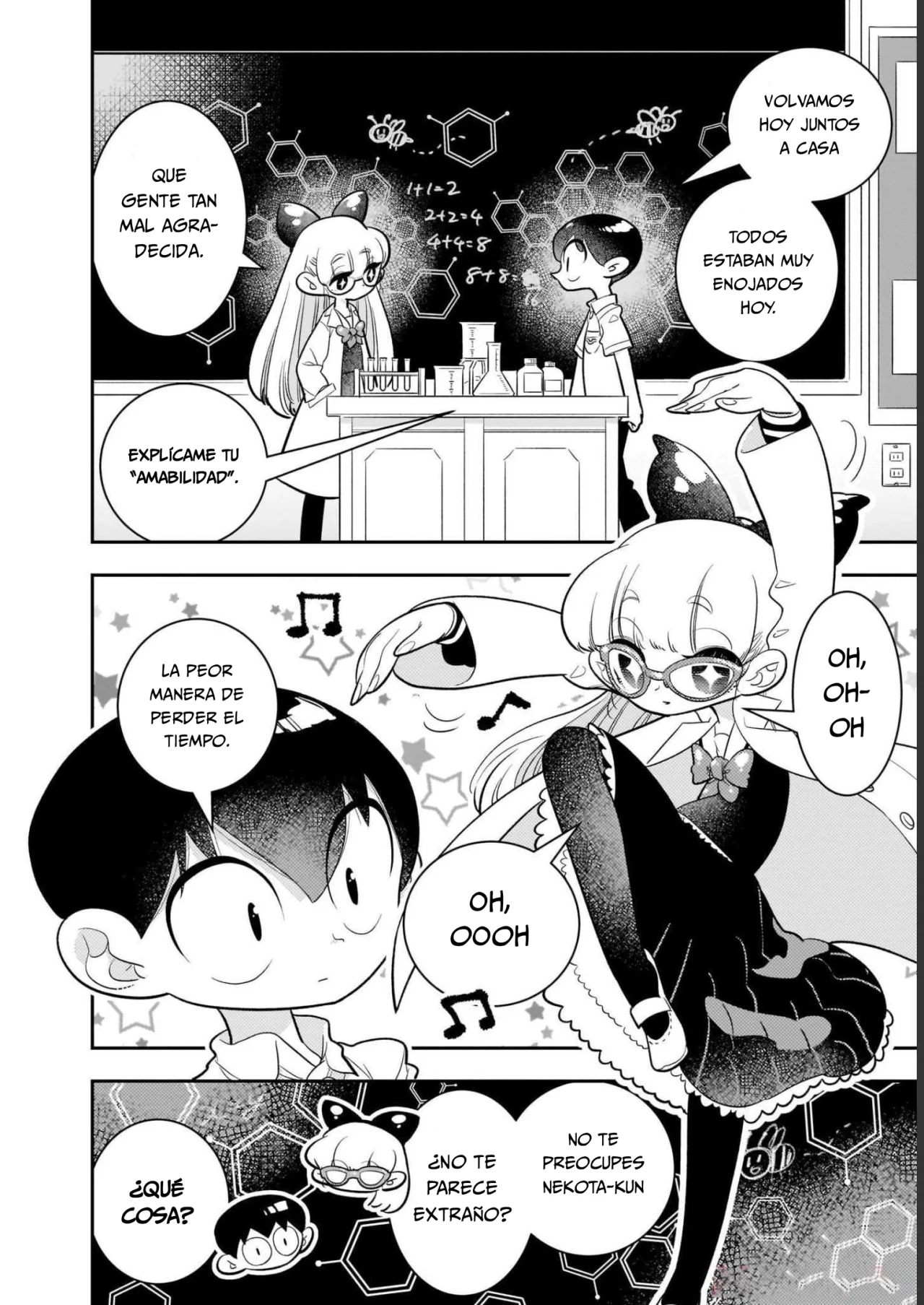 Houkago Himitsu Club Capítulo 3 - Page 8