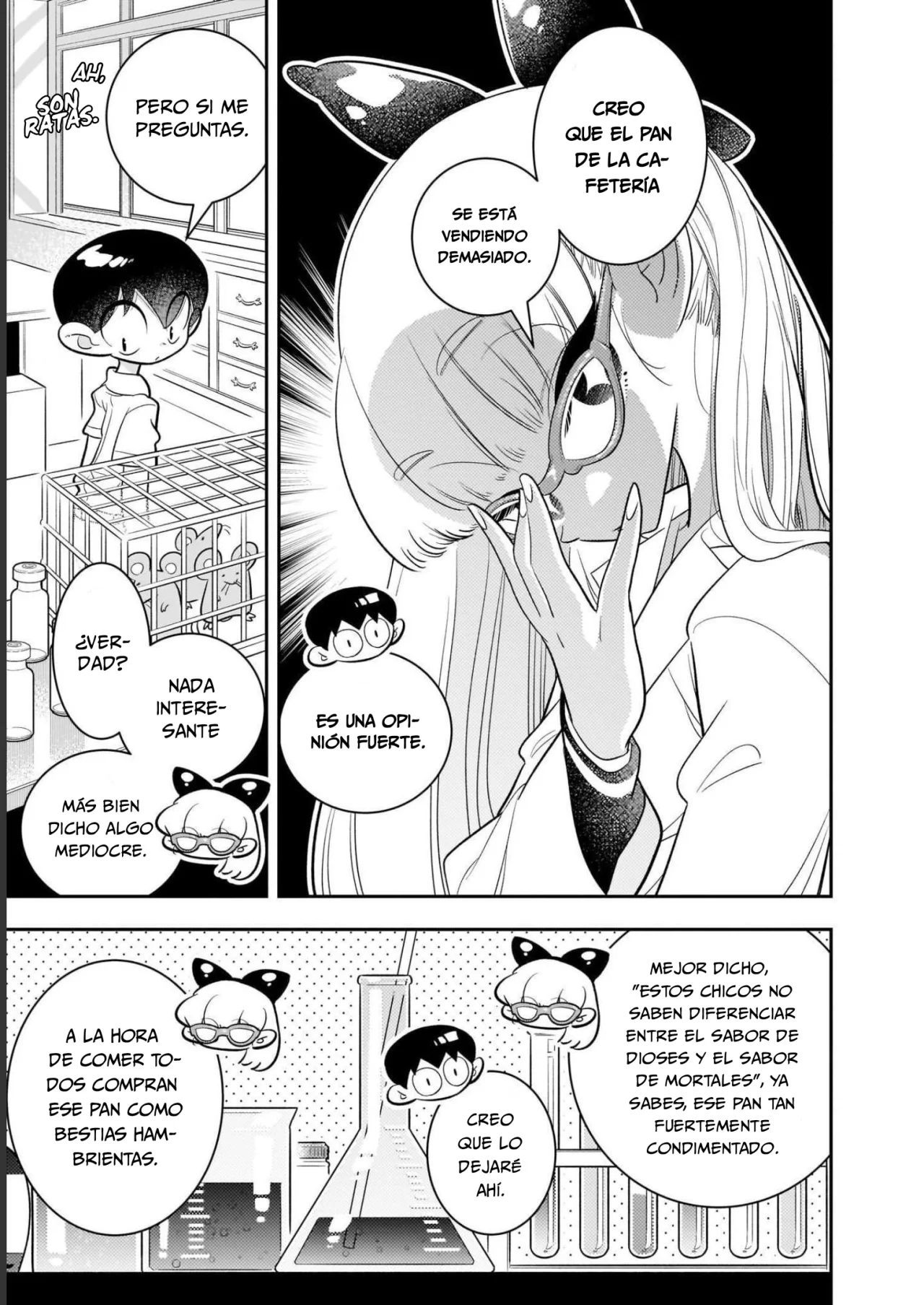 Houkago Himitsu Club Capítulo 3 - Page 9
