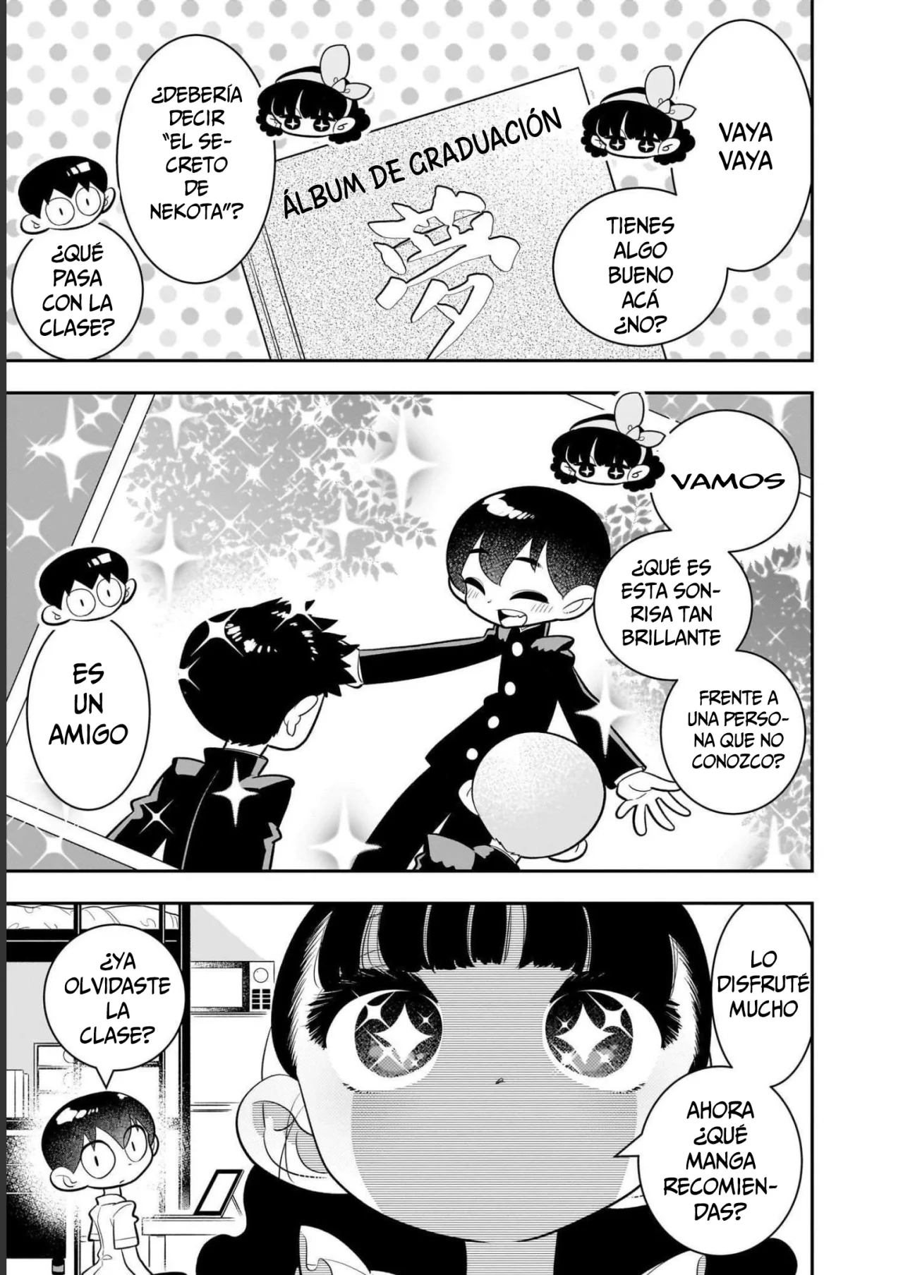 Houkago Himitsu Club Capítulo 4 - Page 14