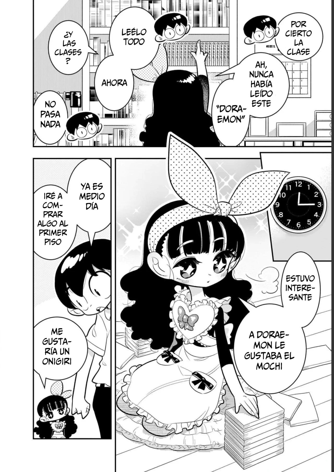 Houkago Himitsu Club Capítulo 4 - Page 15