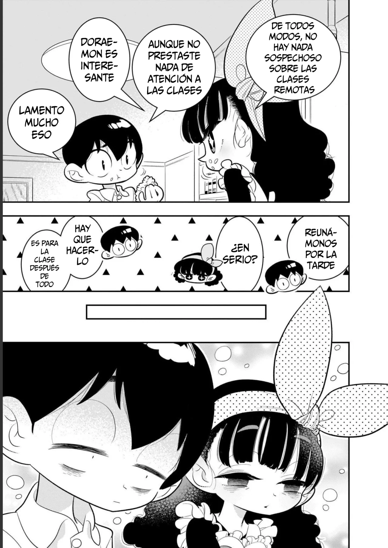 Houkago Himitsu Club Capítulo 4 - Page 16