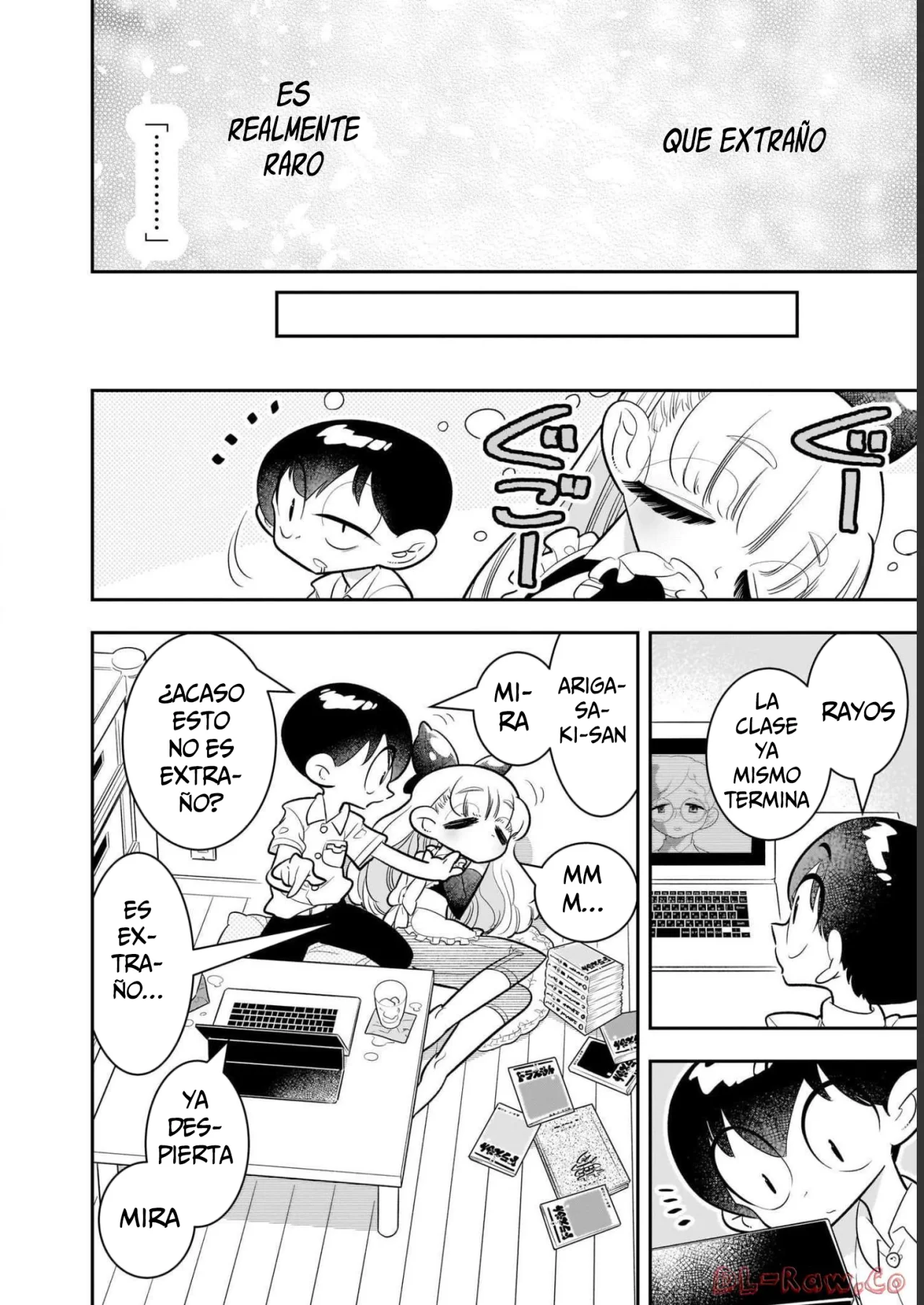 Houkago Himitsu Club Capítulo 4 - Page 19
