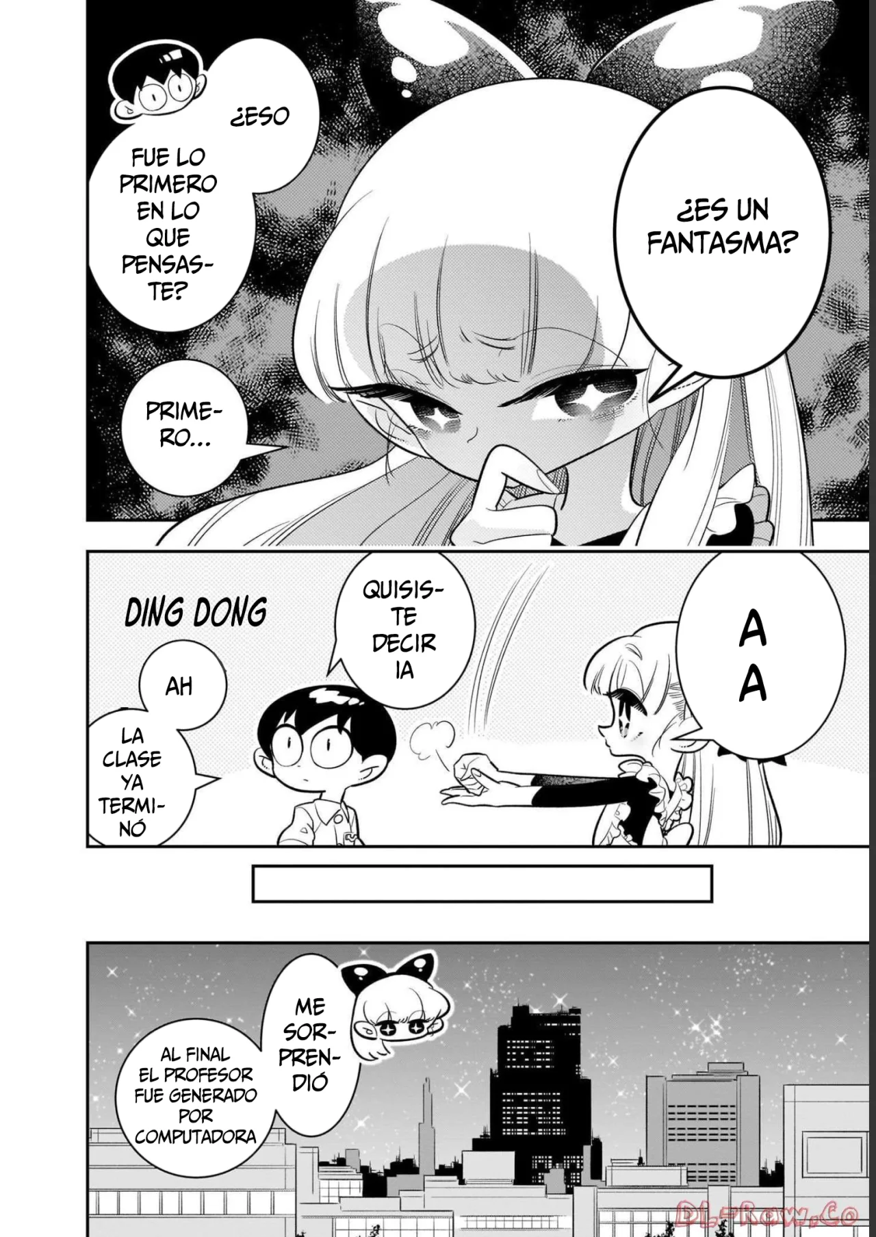 Houkago Himitsu Club Capítulo 4 - Page 21
