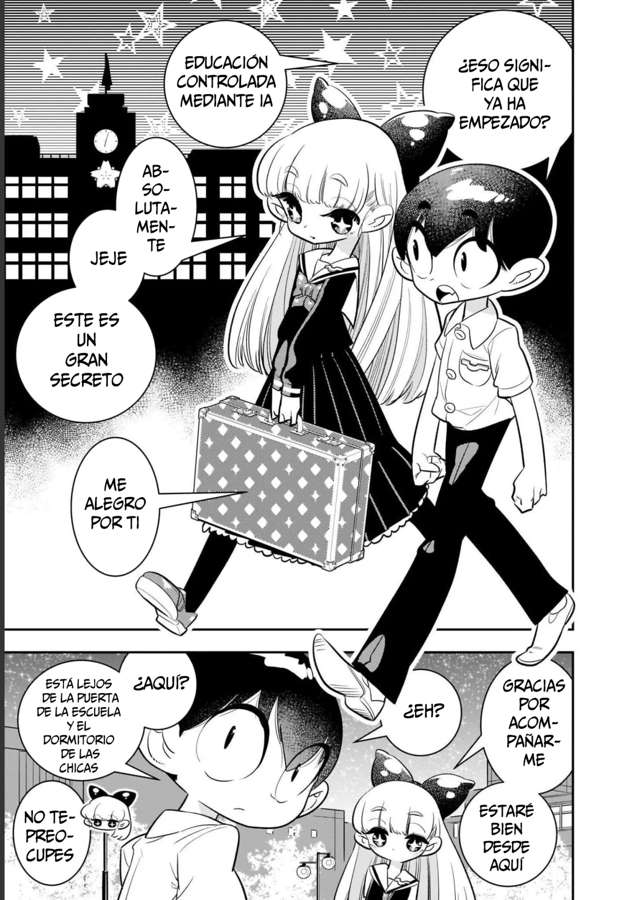 Houkago Himitsu Club Capítulo 4 - Page 22