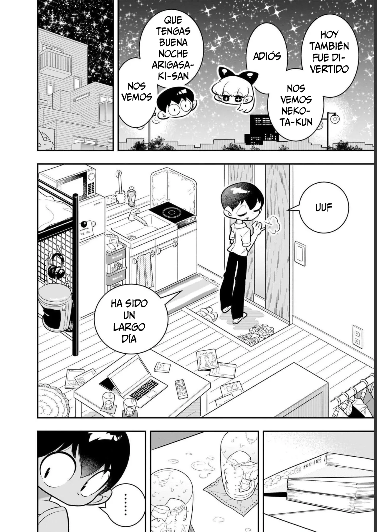 Houkago Himitsu Club Capítulo 4 - Page 23