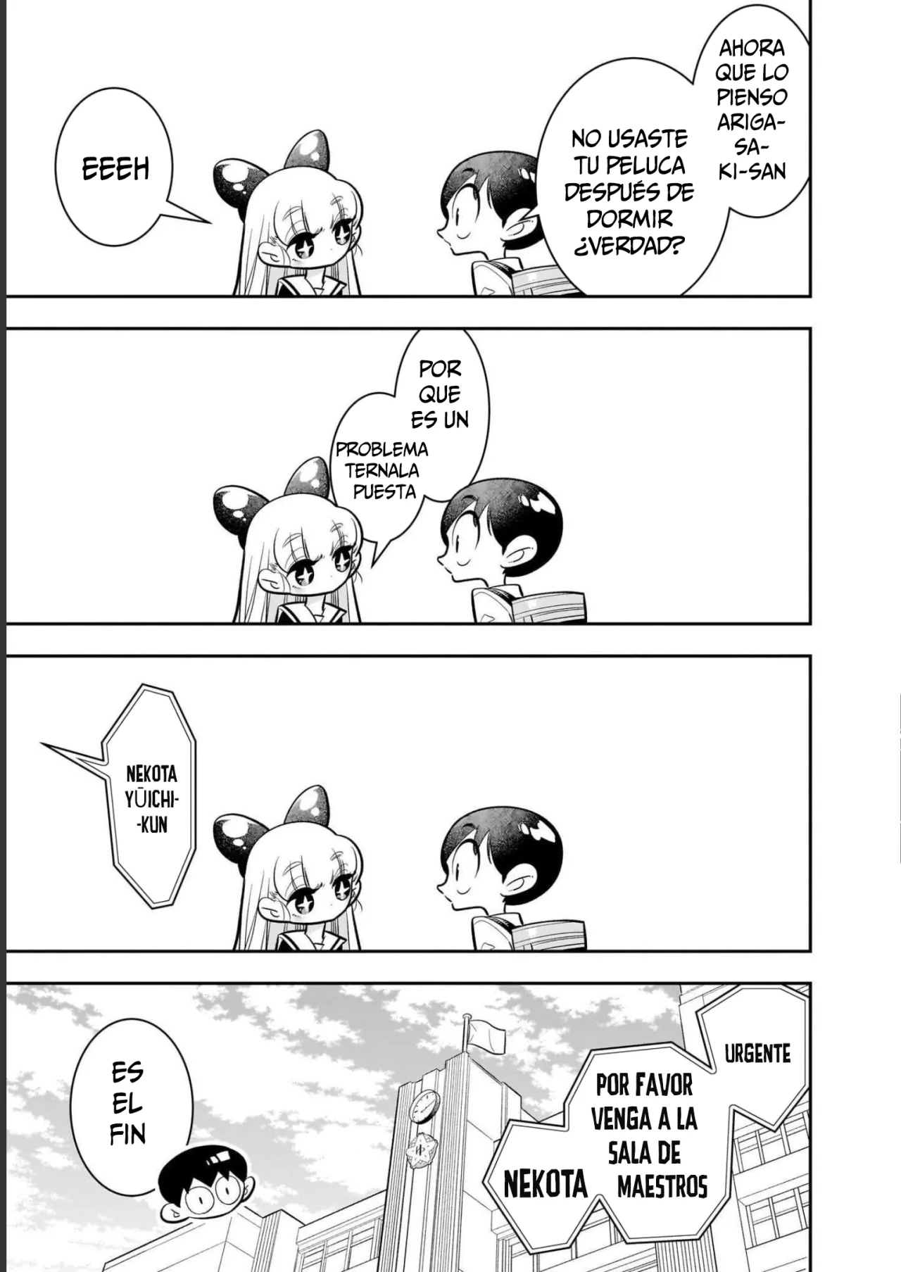 Houkago Himitsu Club Capítulo 4 - Page 26