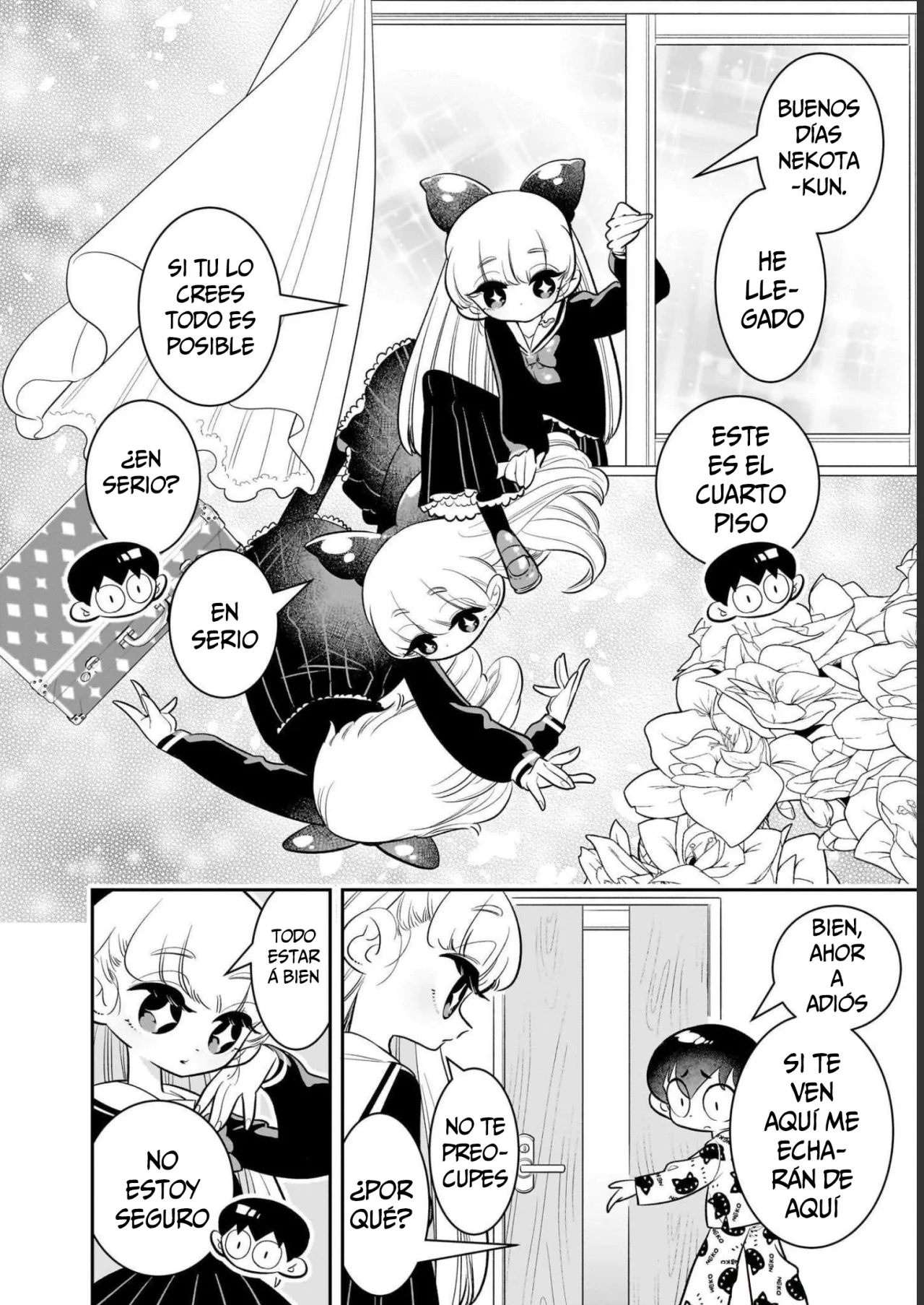 Houkago Himitsu Club Capítulo 4 - Page 5