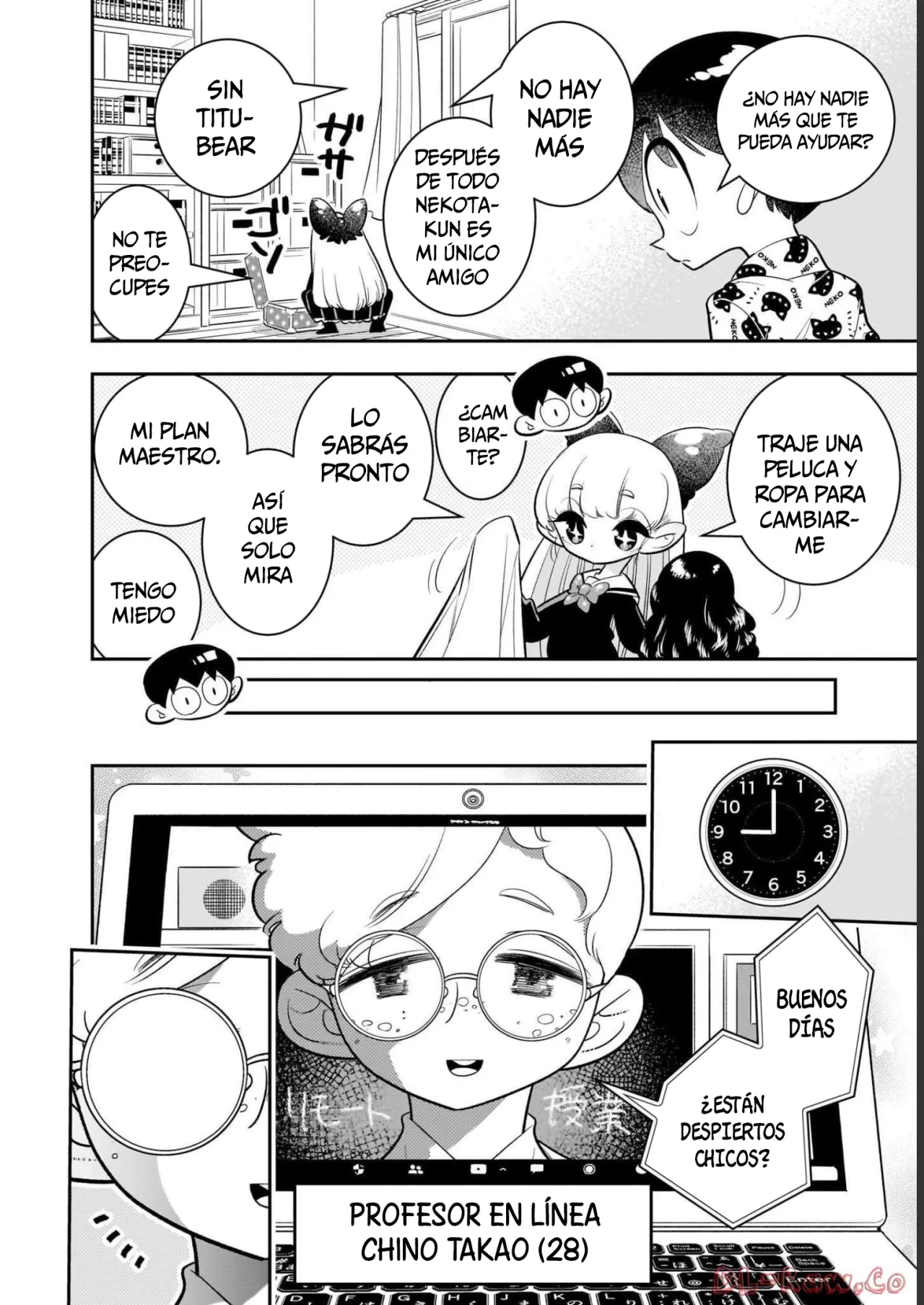 Houkago Himitsu Club Capítulo 4 - Page 7
