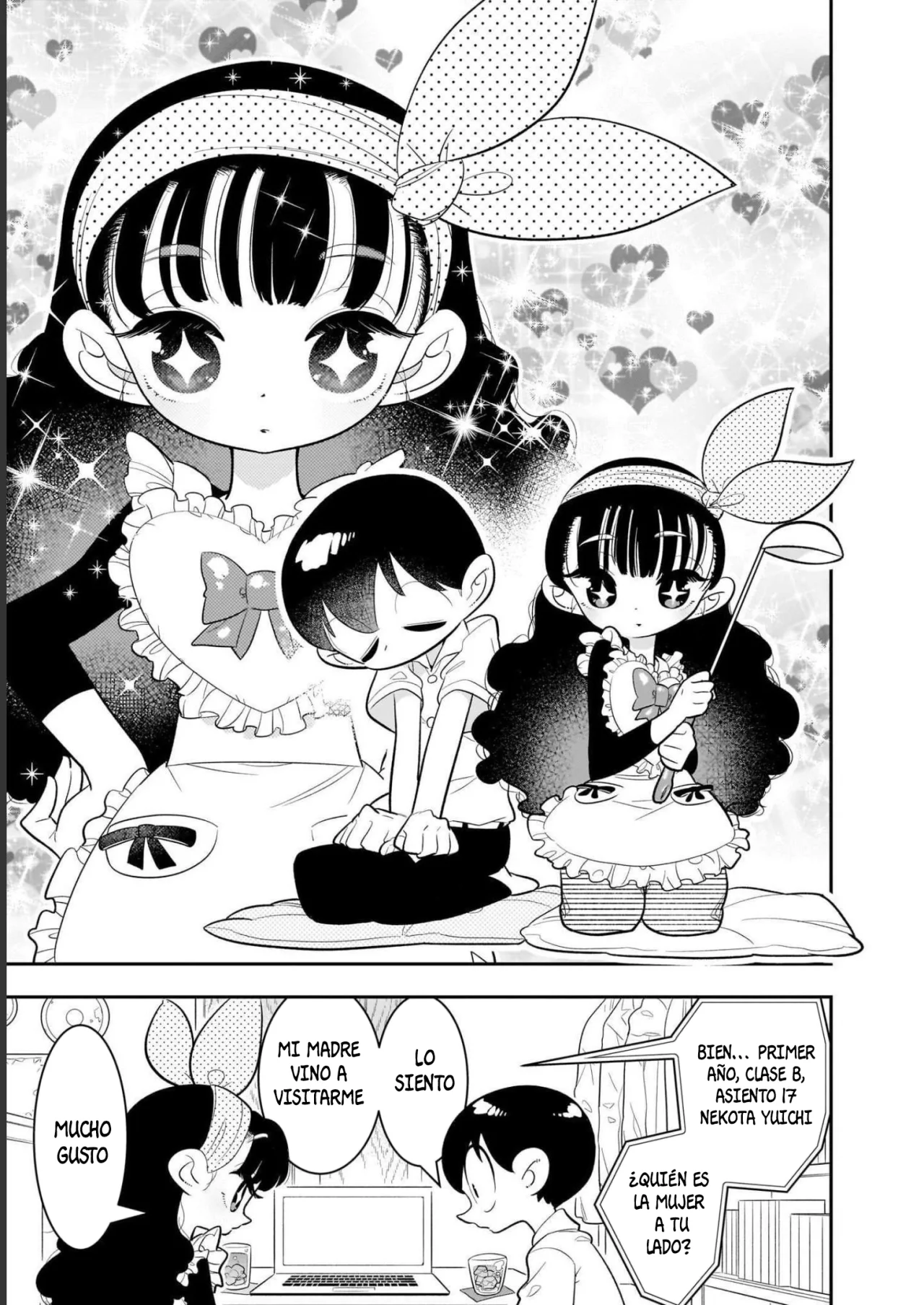Houkago Himitsu Club Capítulo 4 - Page 8