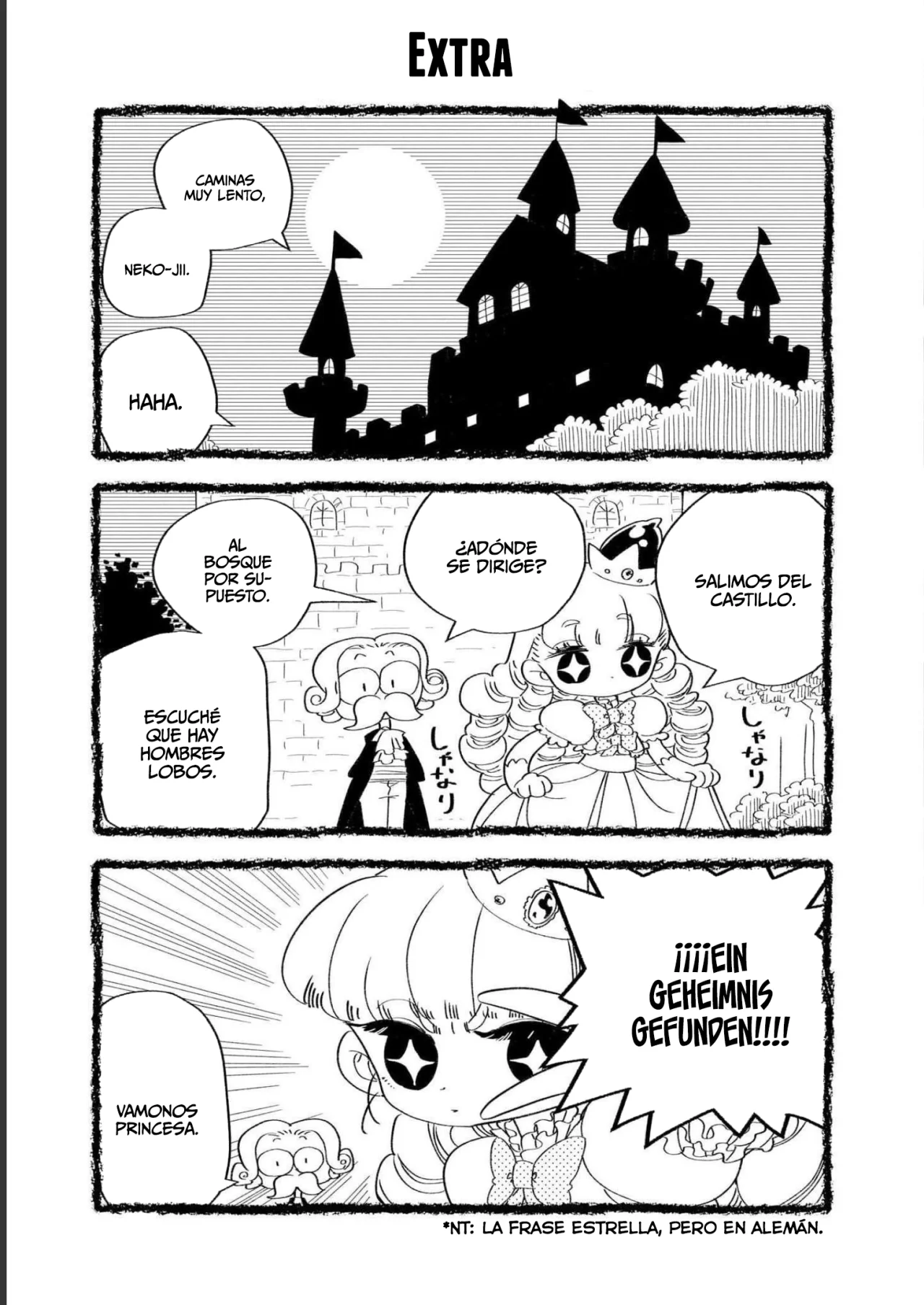 Houkago Himitsu Club Capítulo 5.5 - Page 3