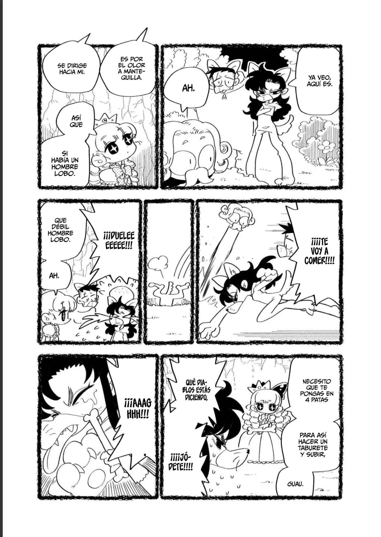 Houkago Himitsu Club Capítulo 5.5 - Page 5