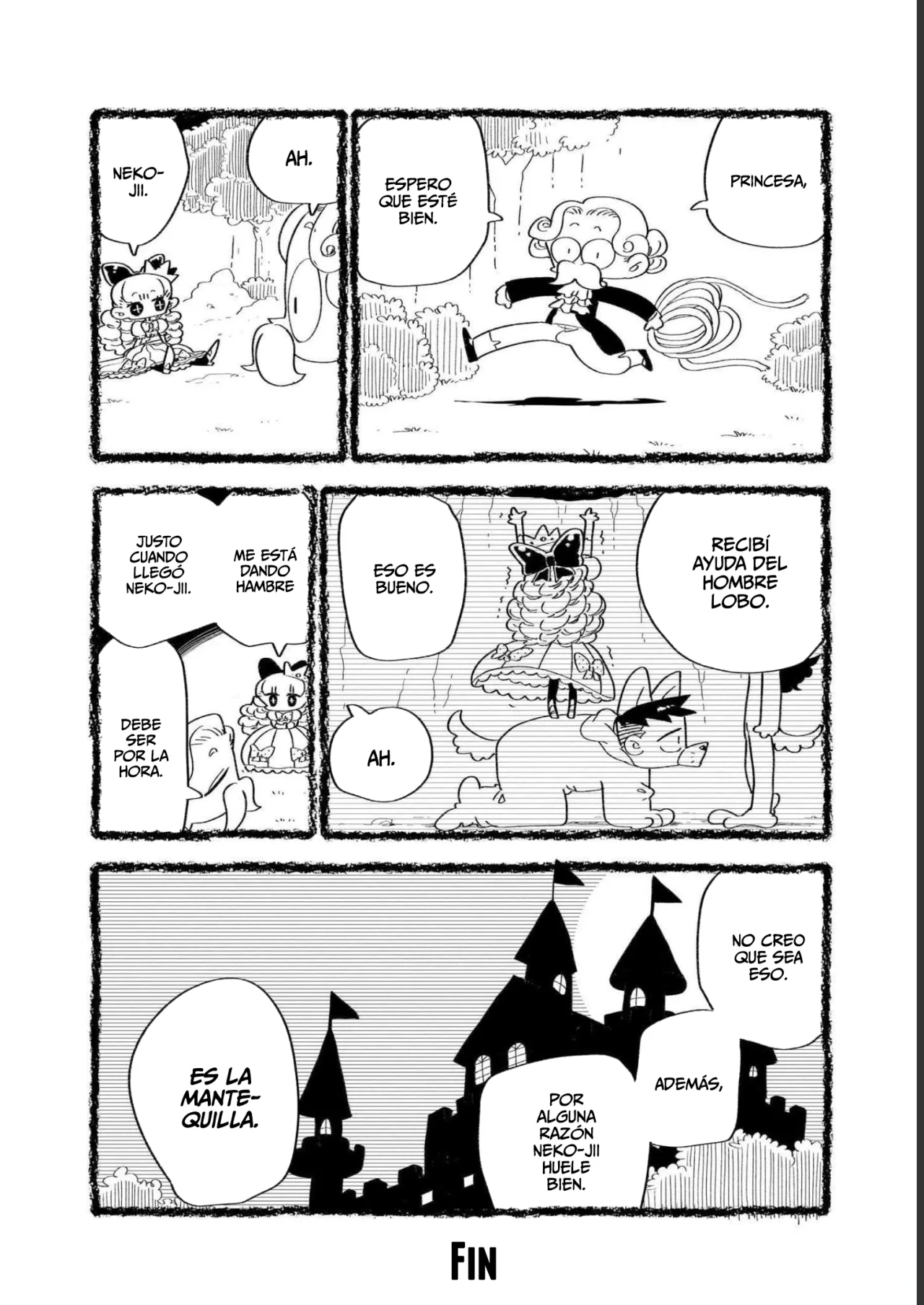 Houkago Himitsu Club Capítulo 5.5 - Page 6