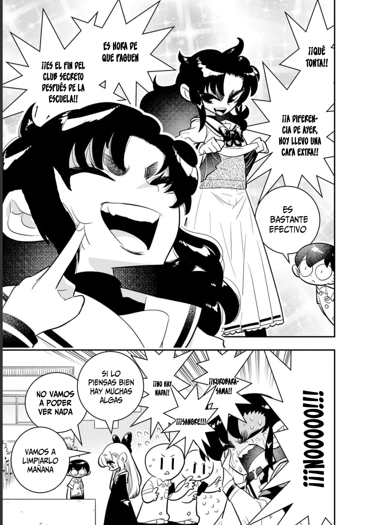 Houkago Himitsu Club Capítulo 5 - Page 11