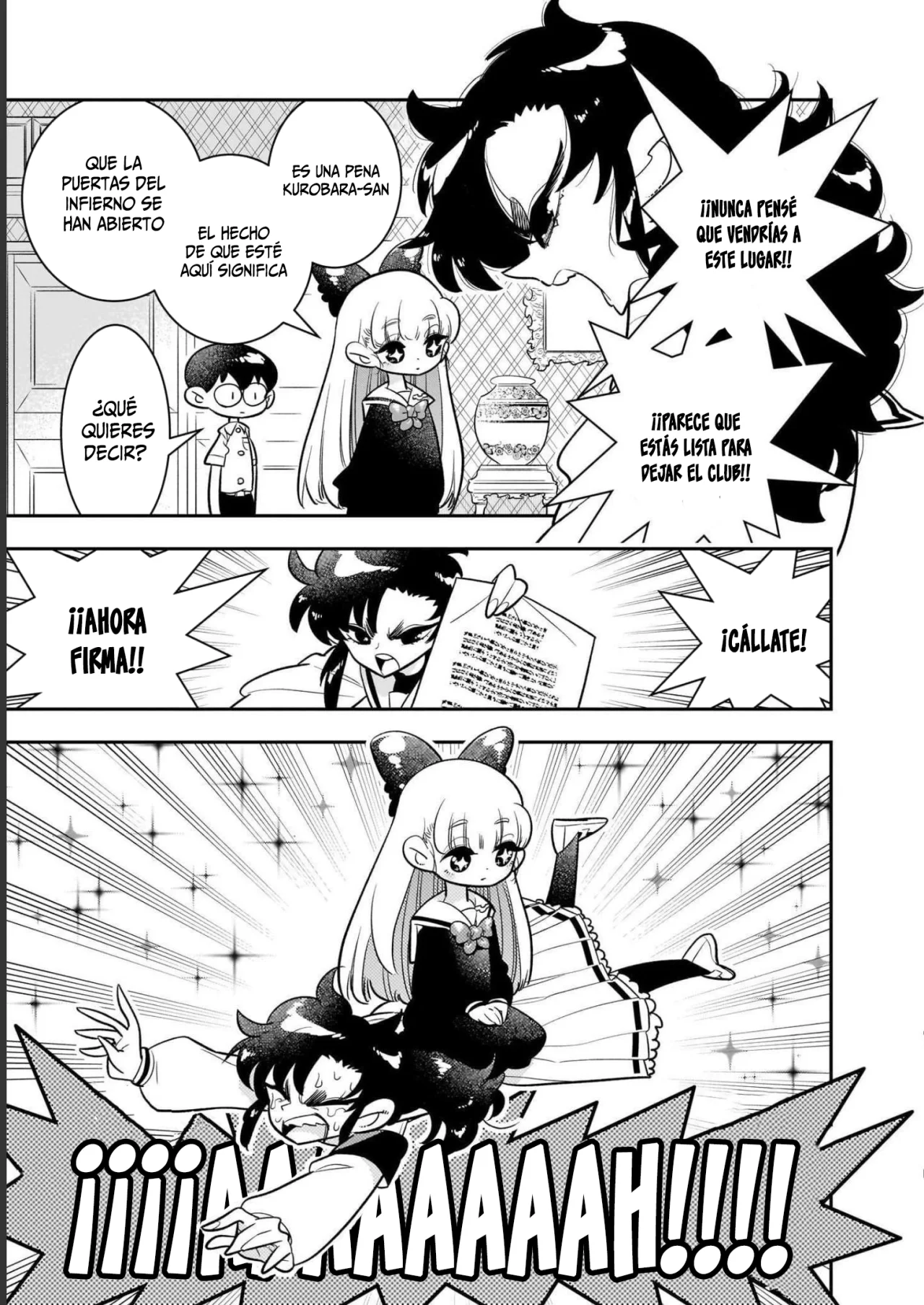 Houkago Himitsu Club Capítulo 5 - Page 15