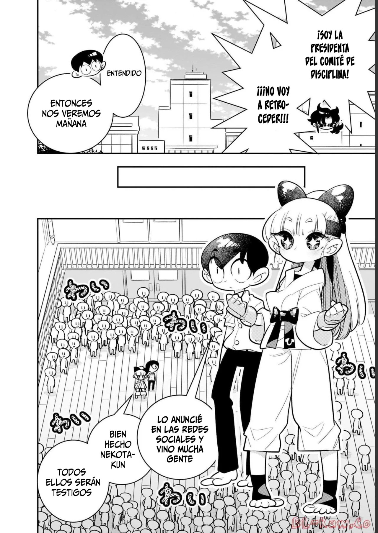 Houkago Himitsu Club Capítulo 5 - Page 18