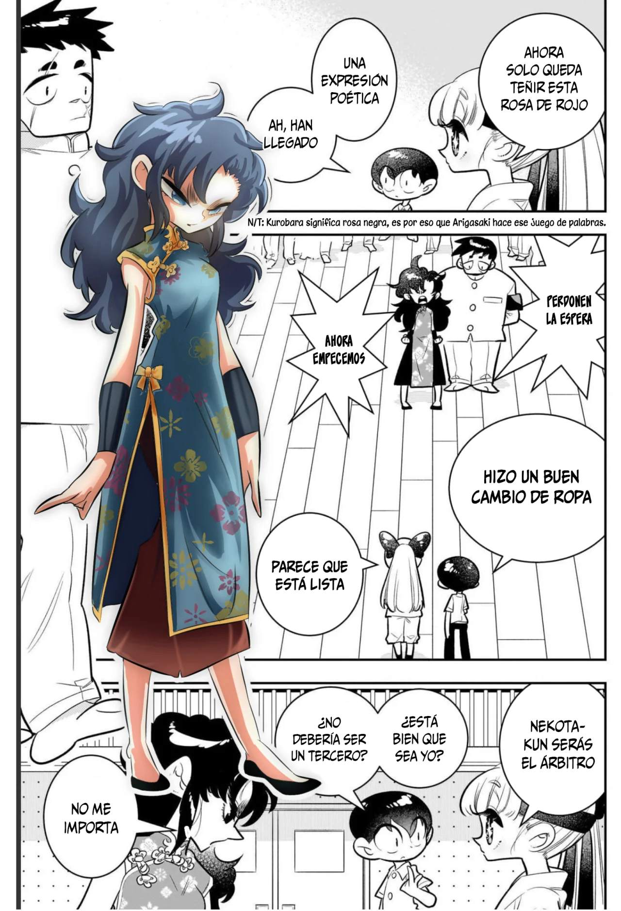 Houkago Himitsu Club Capítulo 5 - Page 19