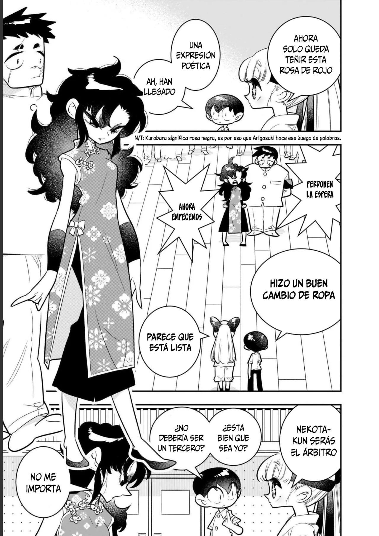 Houkago Himitsu Club Capítulo 5 - Page 20