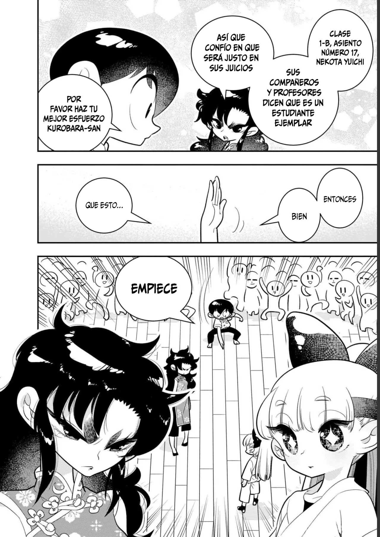 Houkago Himitsu Club Capítulo 5 - Page 21