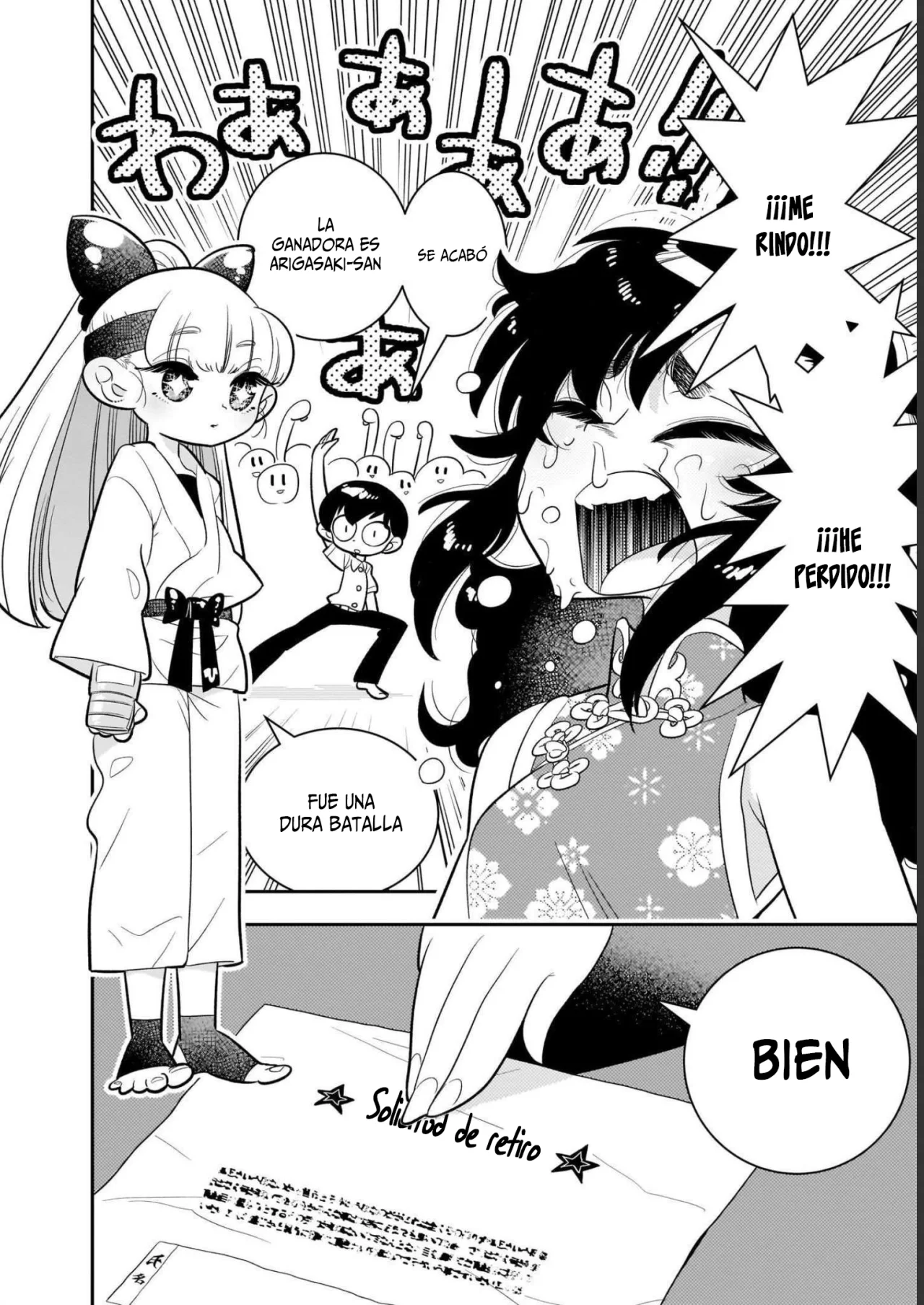 Houkago Himitsu Club Capítulo 5 - Page 29