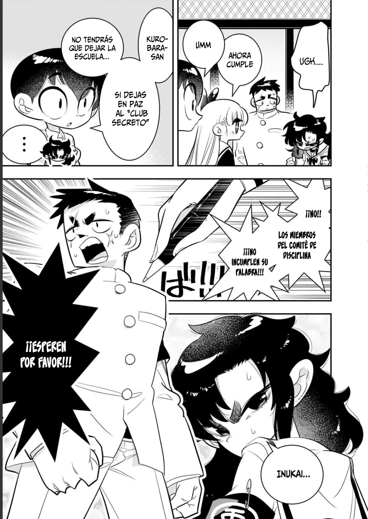 Houkago Himitsu Club Capítulo 5 - Page 30