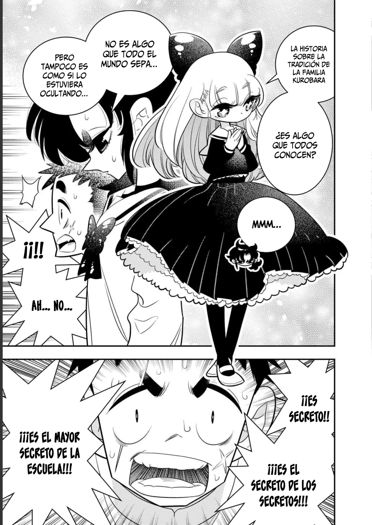 Houkago Himitsu Club Capítulo 5 - Page 32