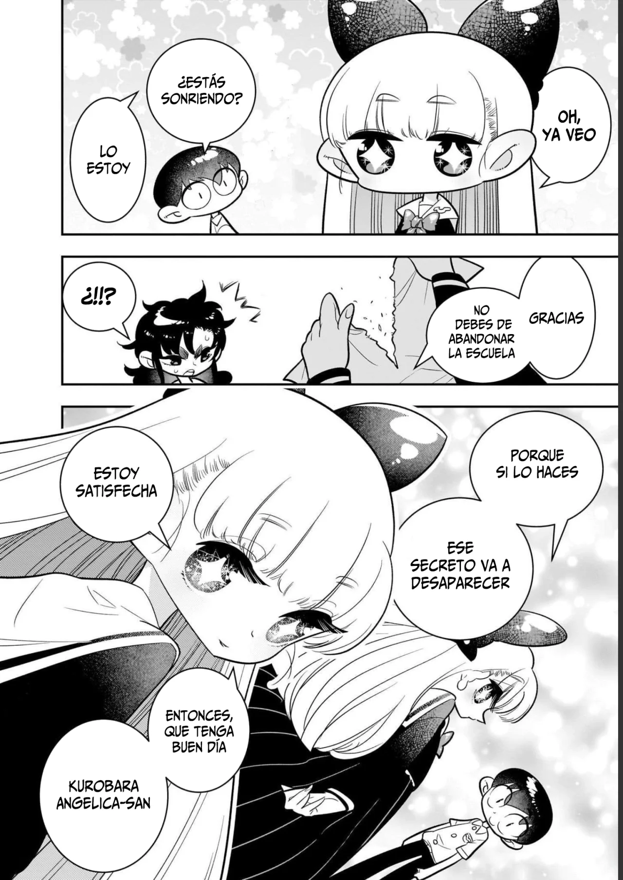Houkago Himitsu Club Capítulo 5 - Page 33