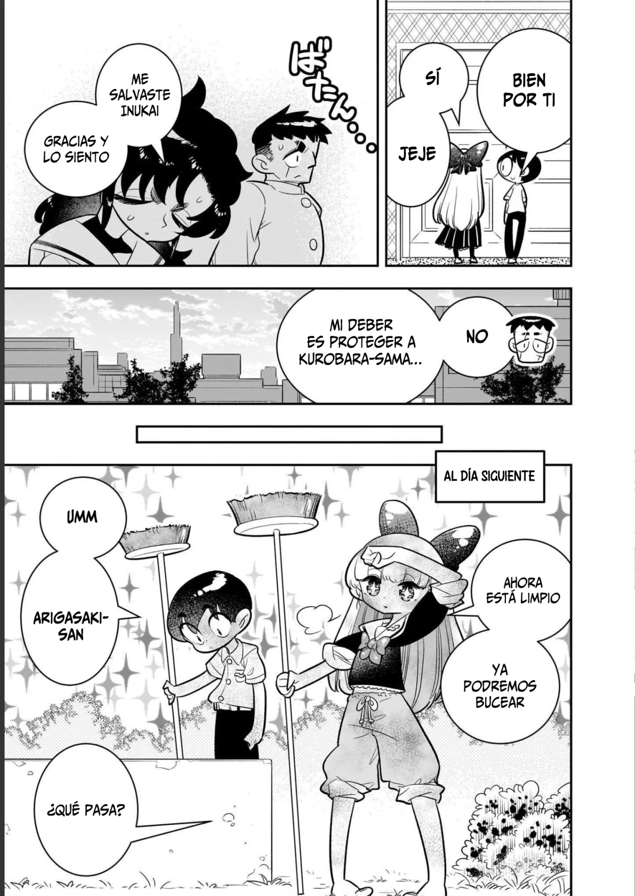 Houkago Himitsu Club Capítulo 5 - Page 34