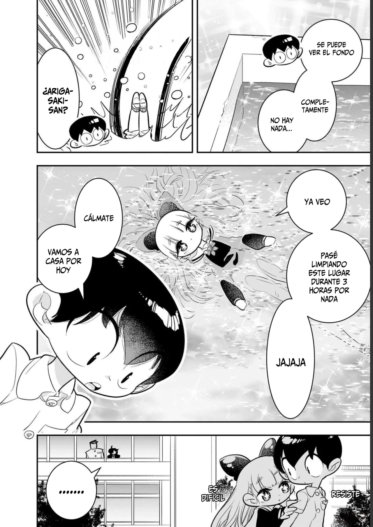 Houkago Himitsu Club Capítulo 5 - Page 35