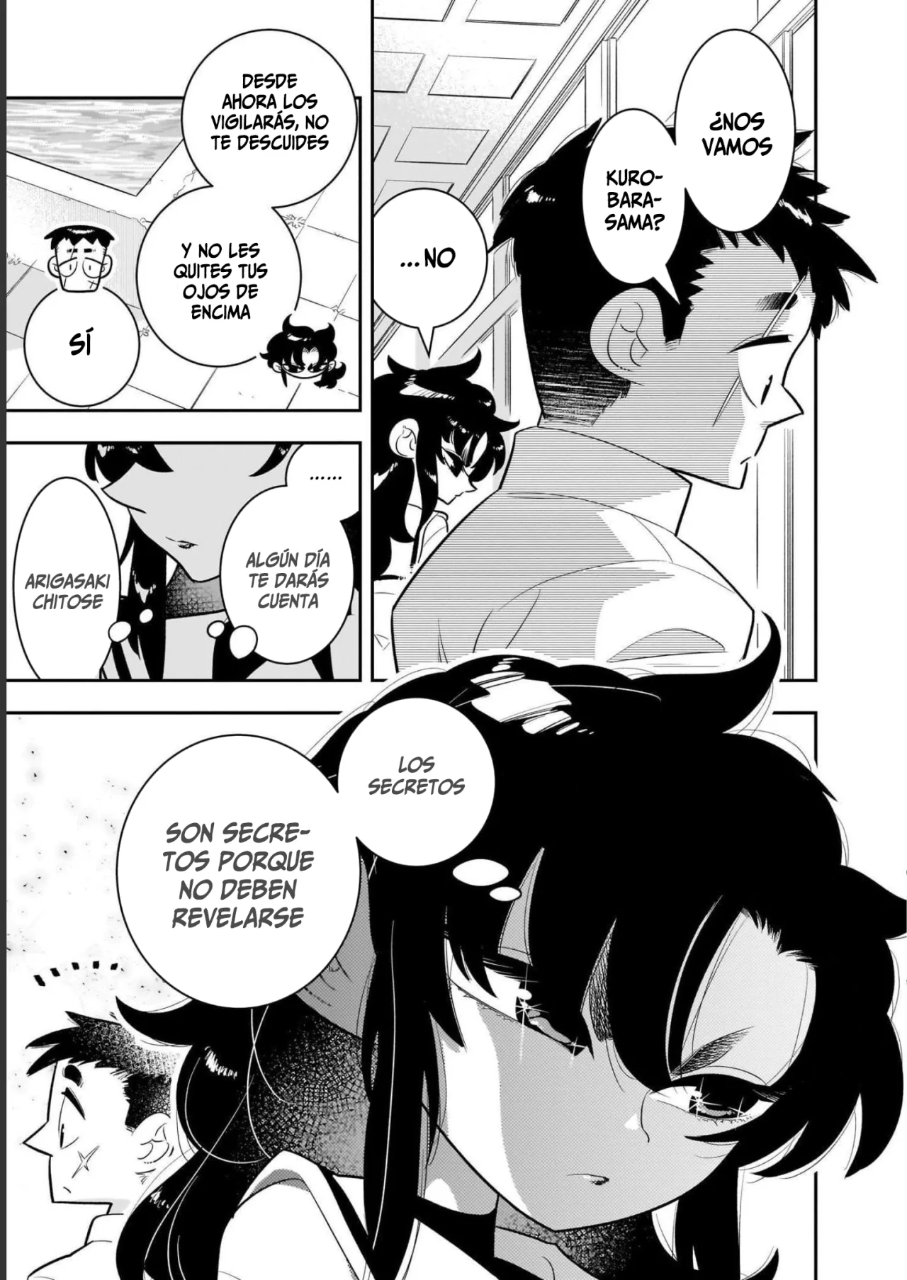 Houkago Himitsu Club Capítulo 5 - Page 36