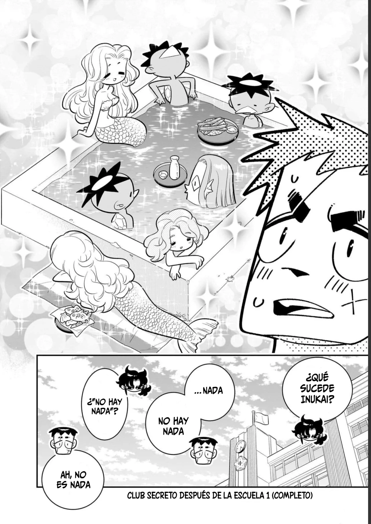 Houkago Himitsu Club Capítulo 5 - Page 37