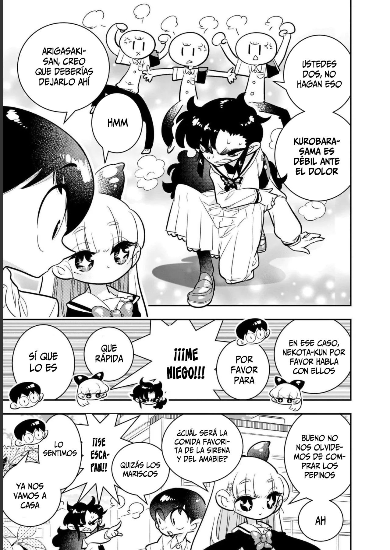 Houkago Himitsu Club Capítulo 5 - Page 7