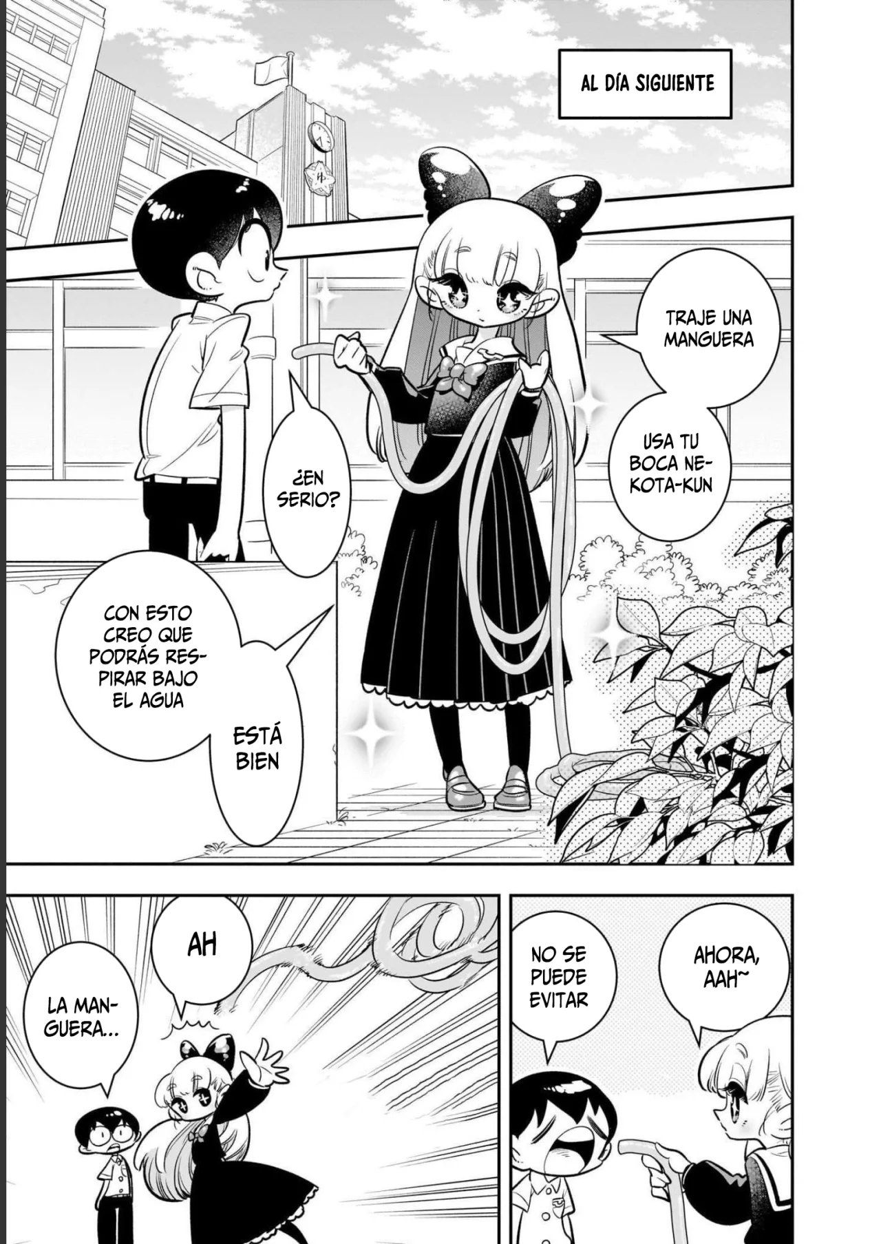 Houkago Himitsu Club Capítulo 5 - Page 9