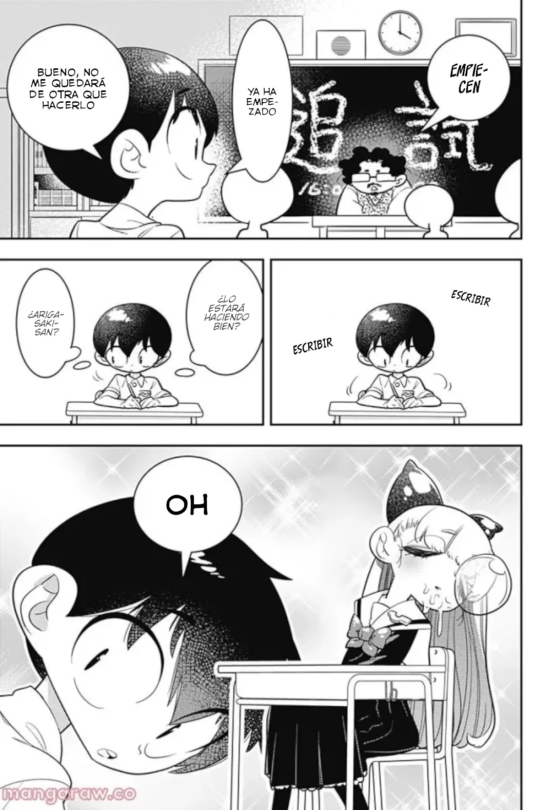 Houkago Himitsu Club Capítulo 6 - Page 10
