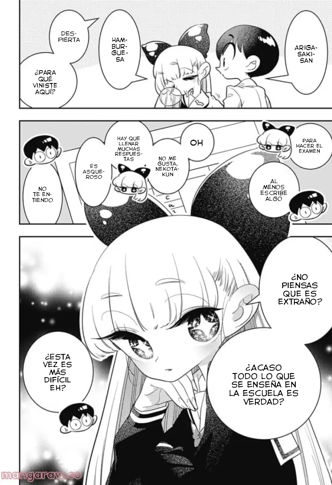 Houkago Himitsu Club Capítulo 6 - Page 11