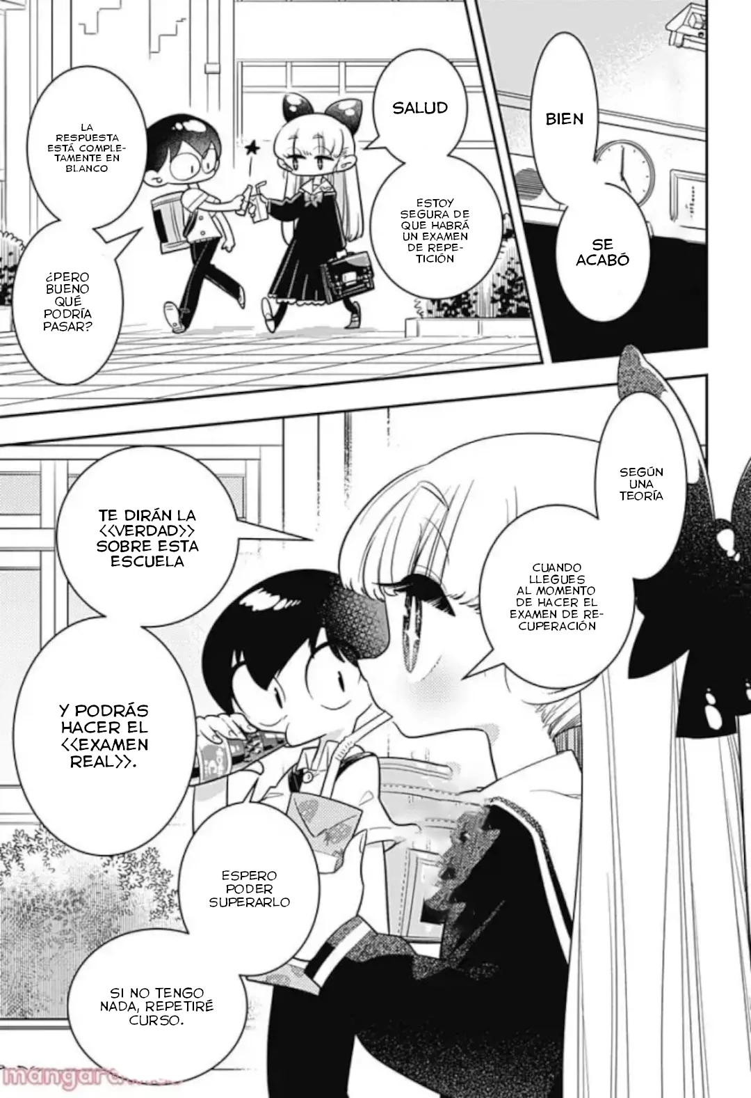 Houkago Himitsu Club Capítulo 6 - Page 14
