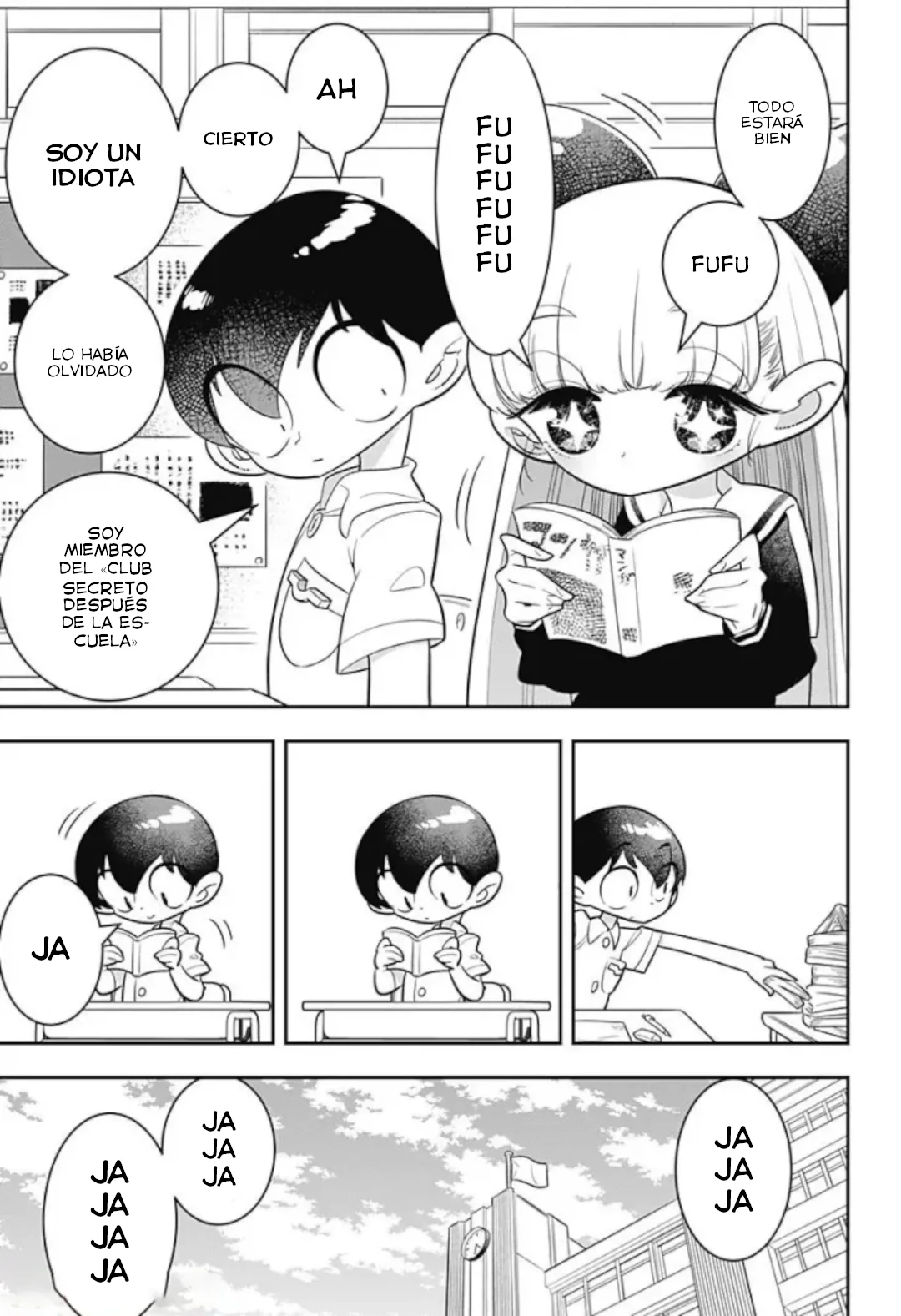 Houkago Himitsu Club Capítulo 6 - Page 18