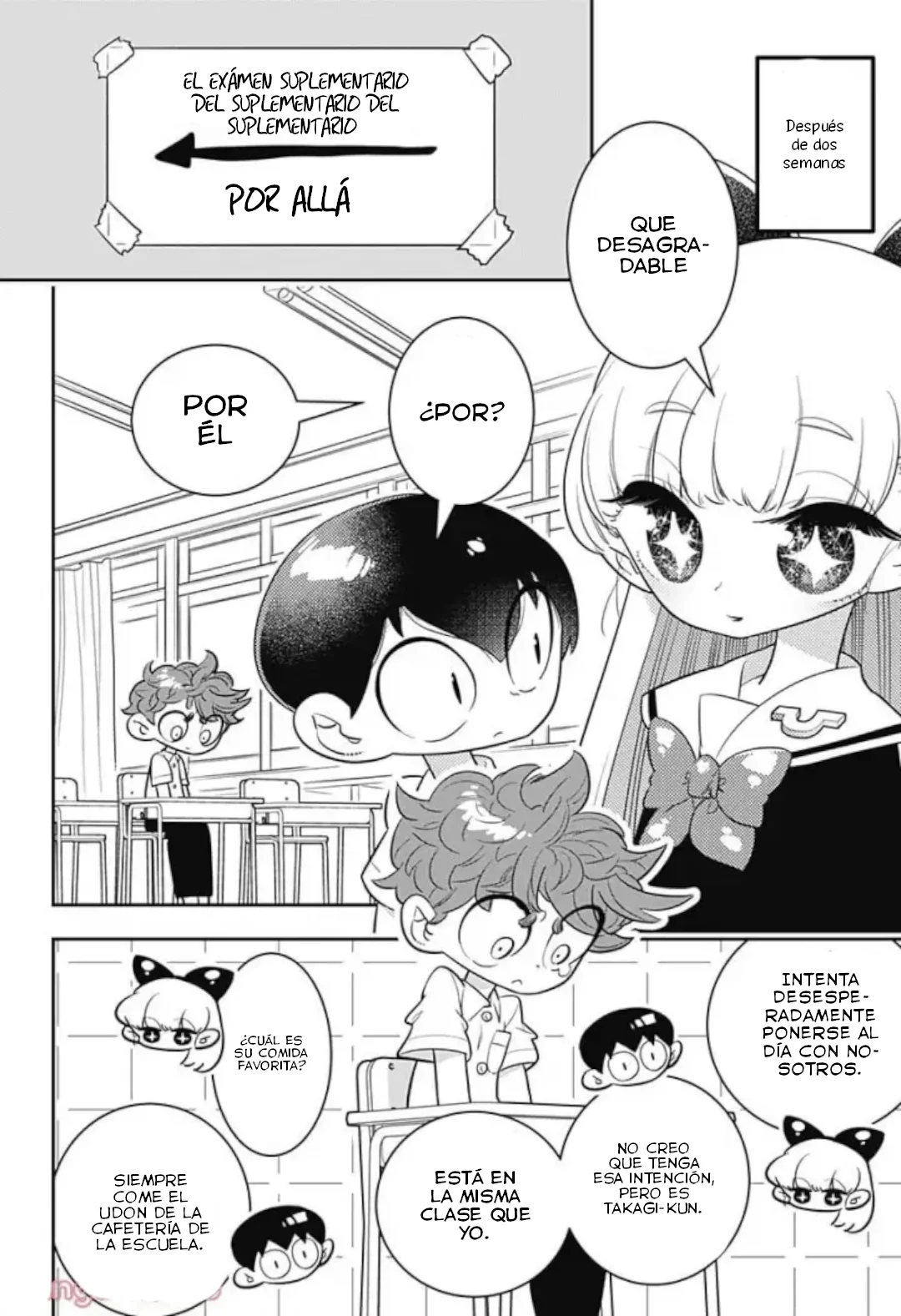 Houkago Himitsu Club Capítulo 6 - Page 19