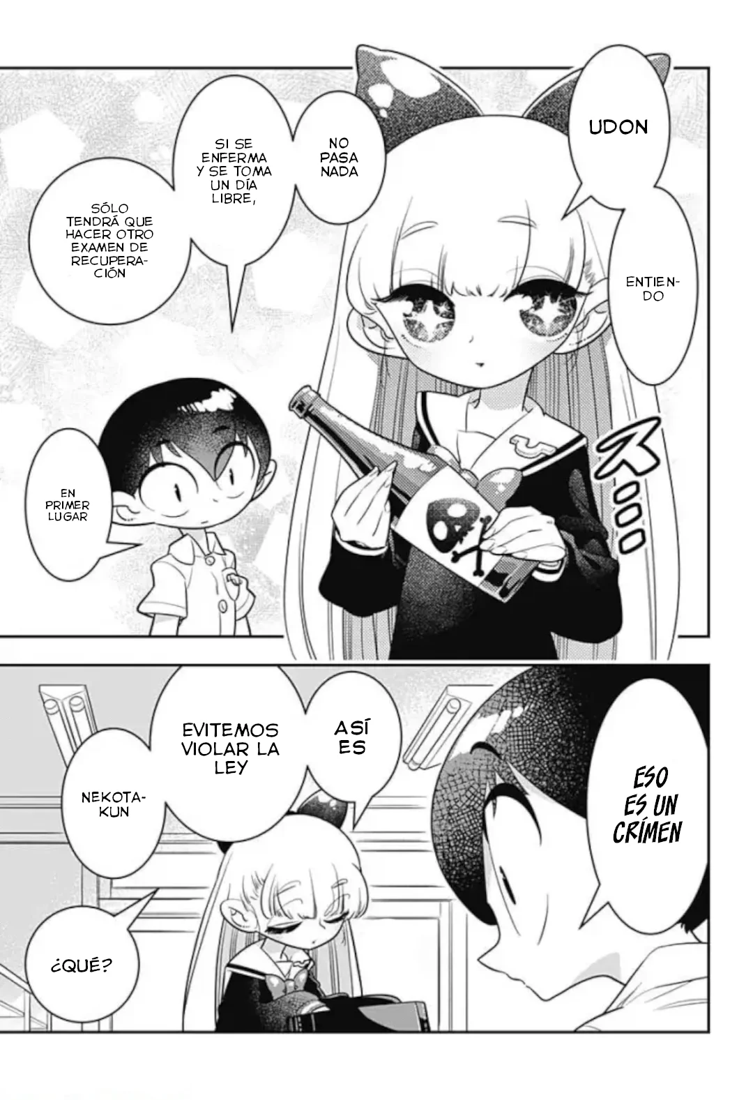 Houkago Himitsu Club Capítulo 6 - Page 20