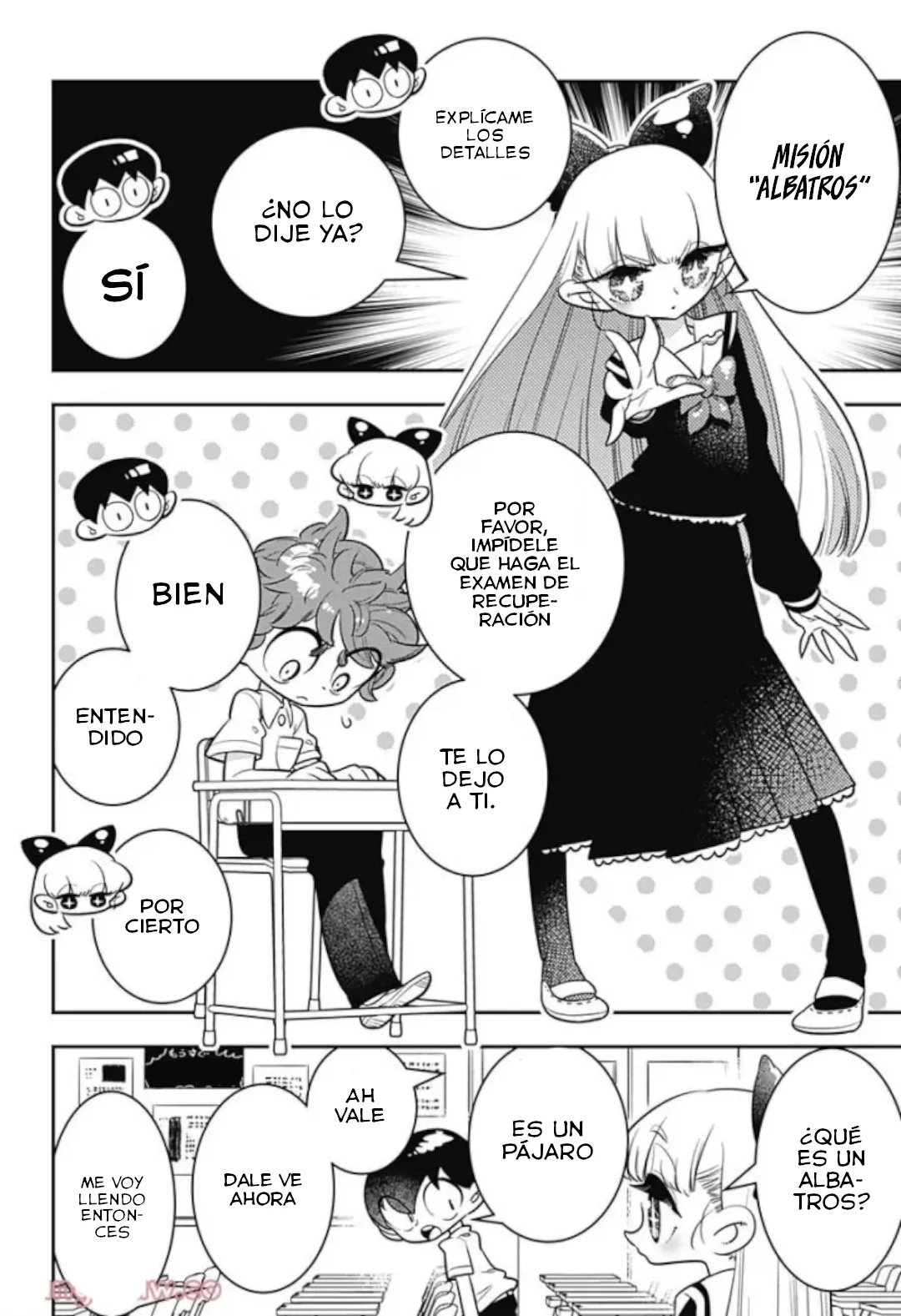 Houkago Himitsu Club Capítulo 6 - Page 21
