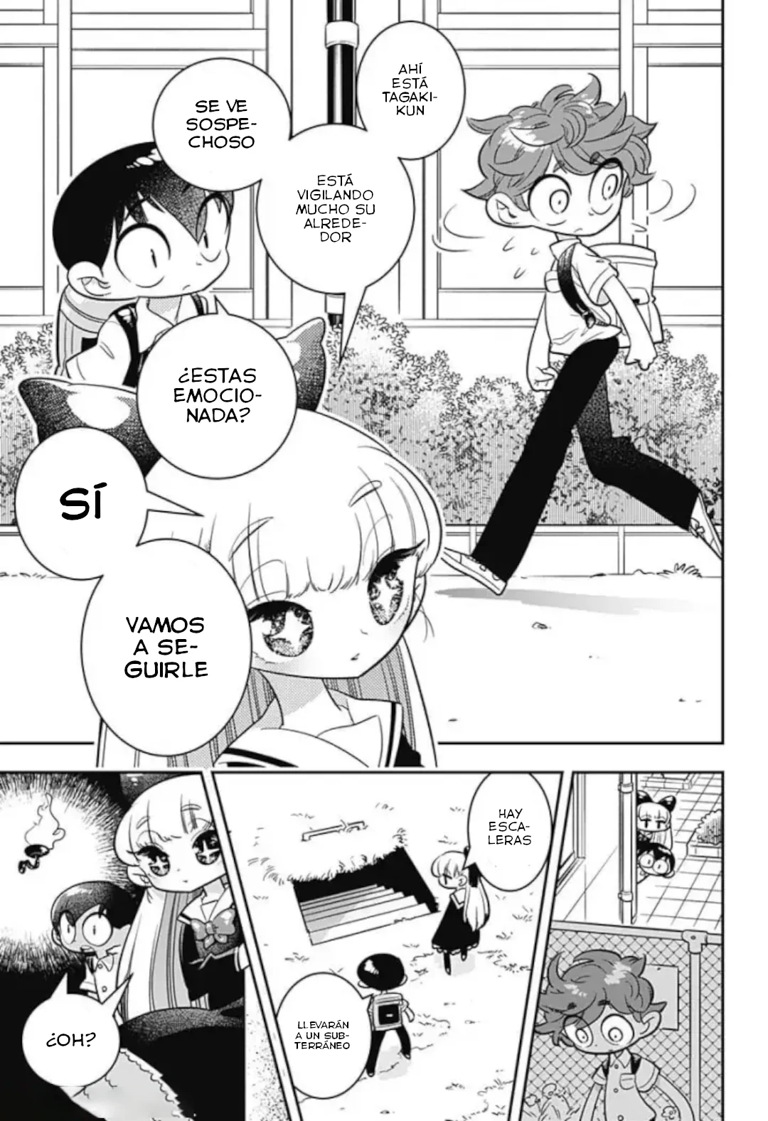 Houkago Himitsu Club Capítulo 6 - Page 26