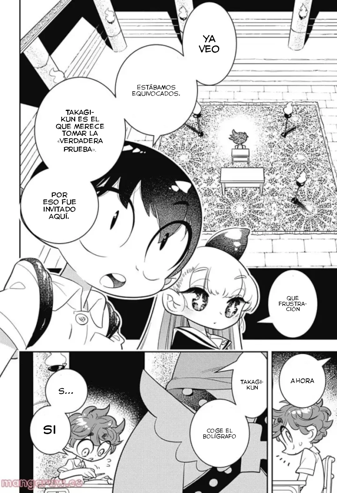 Houkago Himitsu Club Capítulo 6 - Page 27
