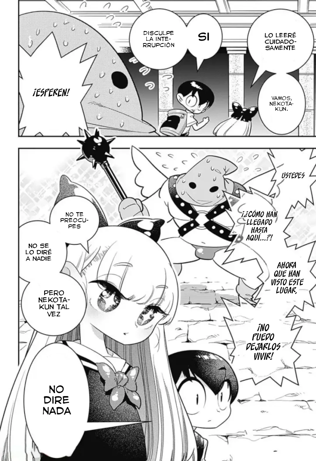 Houkago Himitsu Club Capítulo 6 - Page 29