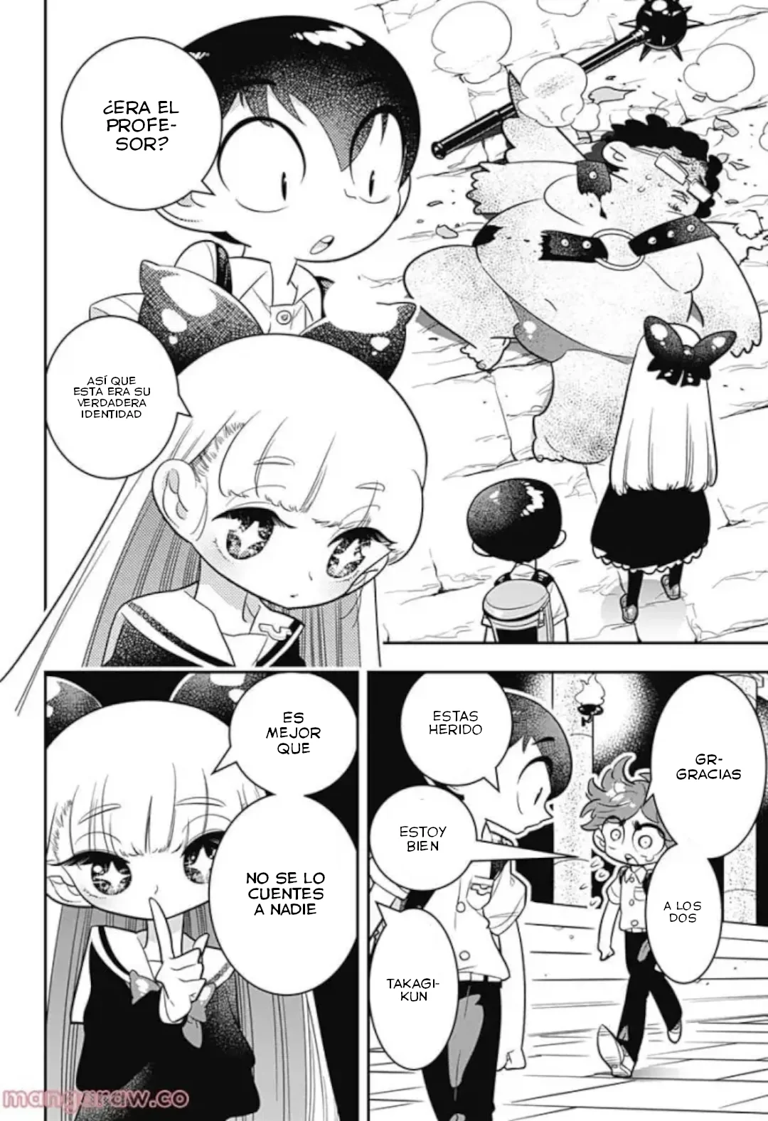 Houkago Himitsu Club Capítulo 6 - Page 31
