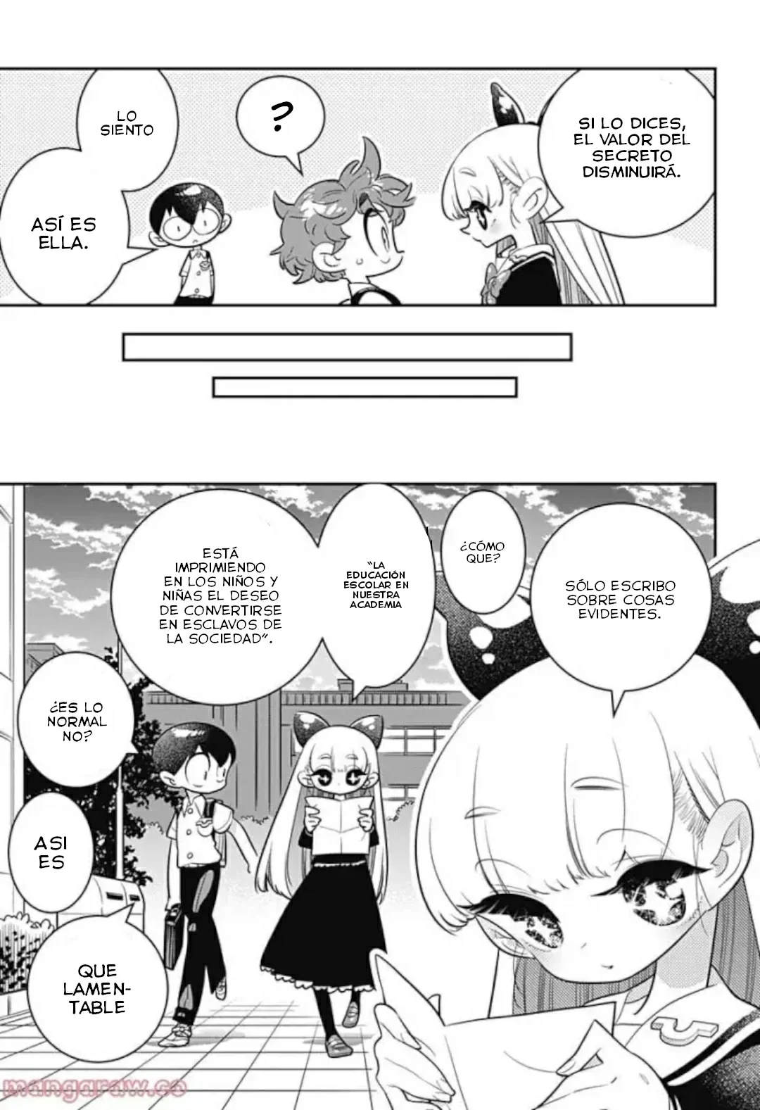 Houkago Himitsu Club Capítulo 6 - Page 32