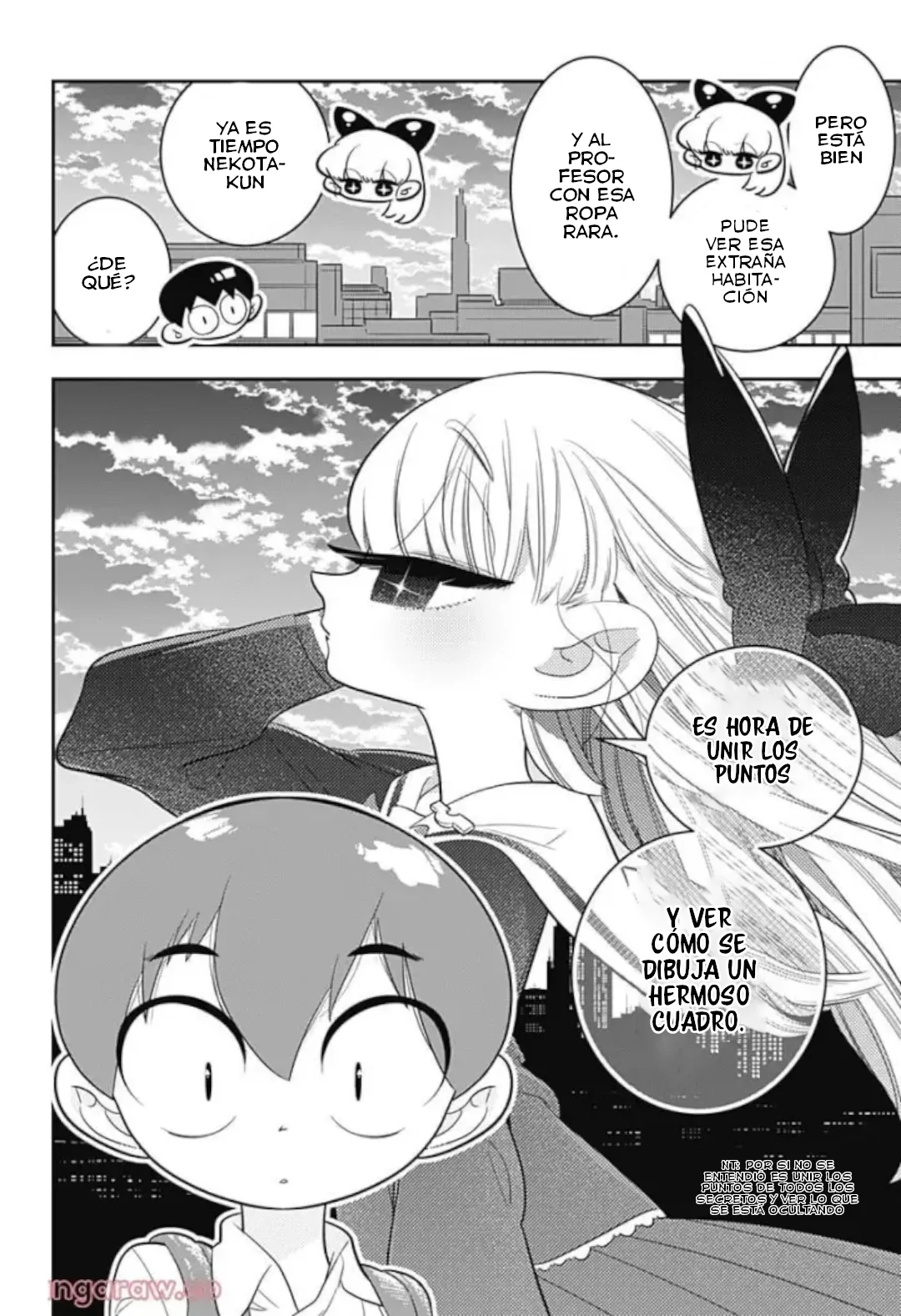 Houkago Himitsu Club Capítulo 6 - Page 33