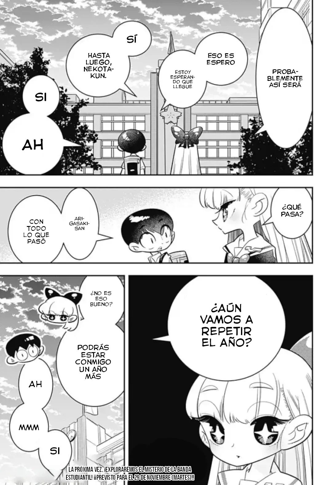 Houkago Himitsu Club Capítulo 6 - Page 34