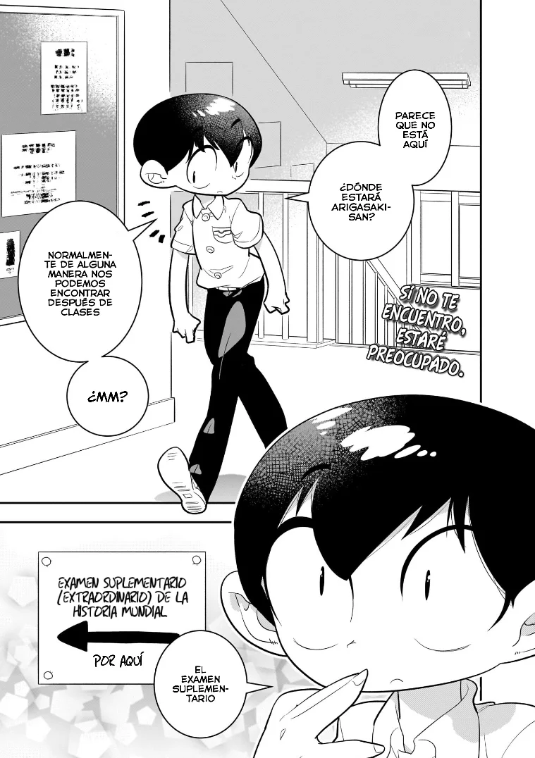 Houkago Himitsu Club Capítulo 6 - Page 6