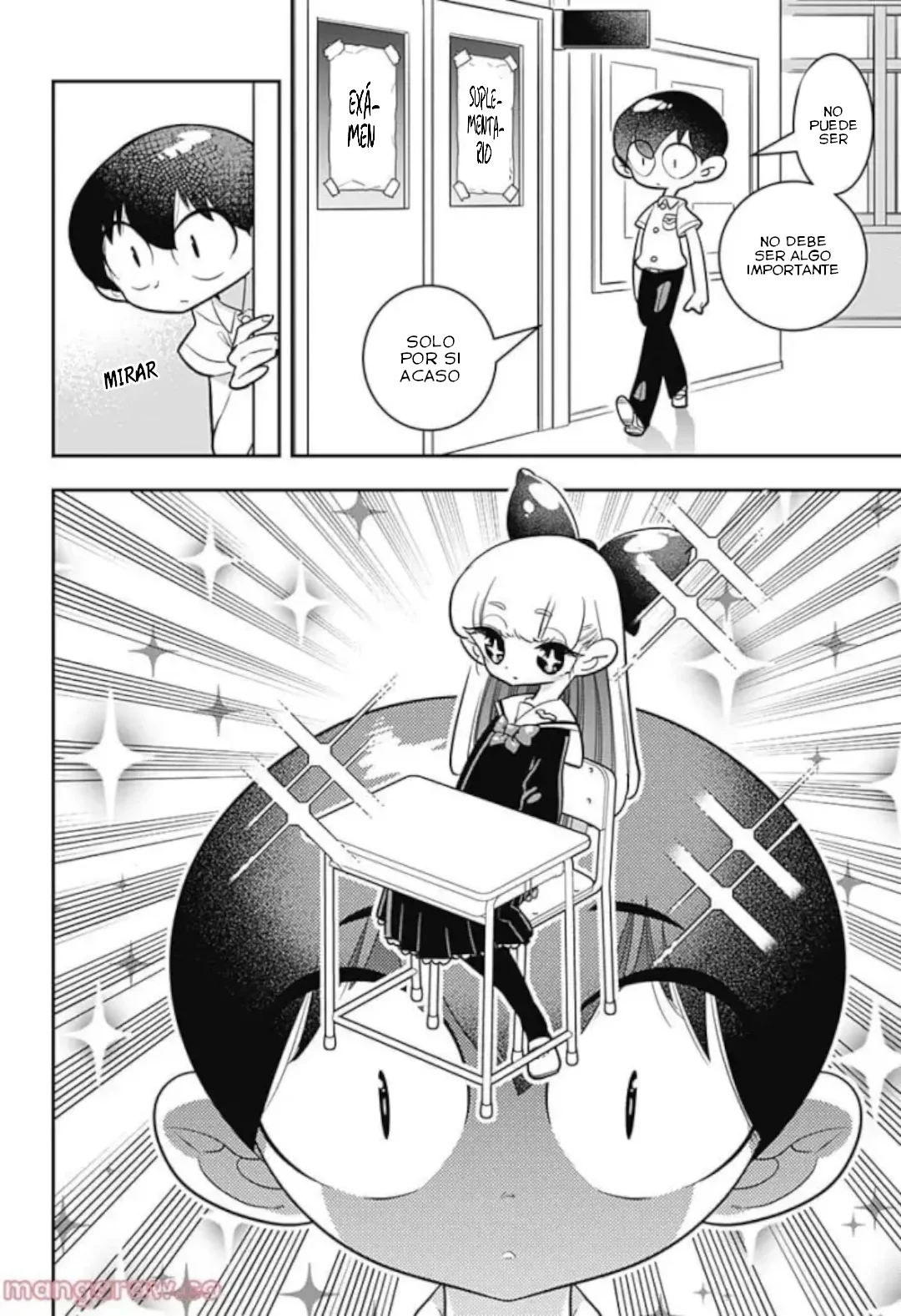 Houkago Himitsu Club Capítulo 6 - Page 7